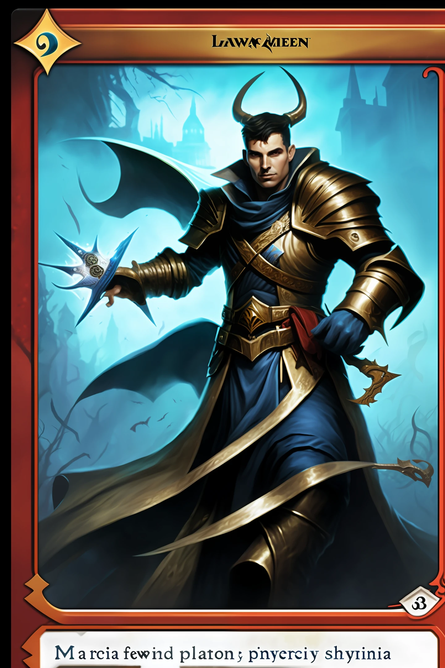 Magic: The Gathering, Law Officer, Phyrexia, Elishnon,