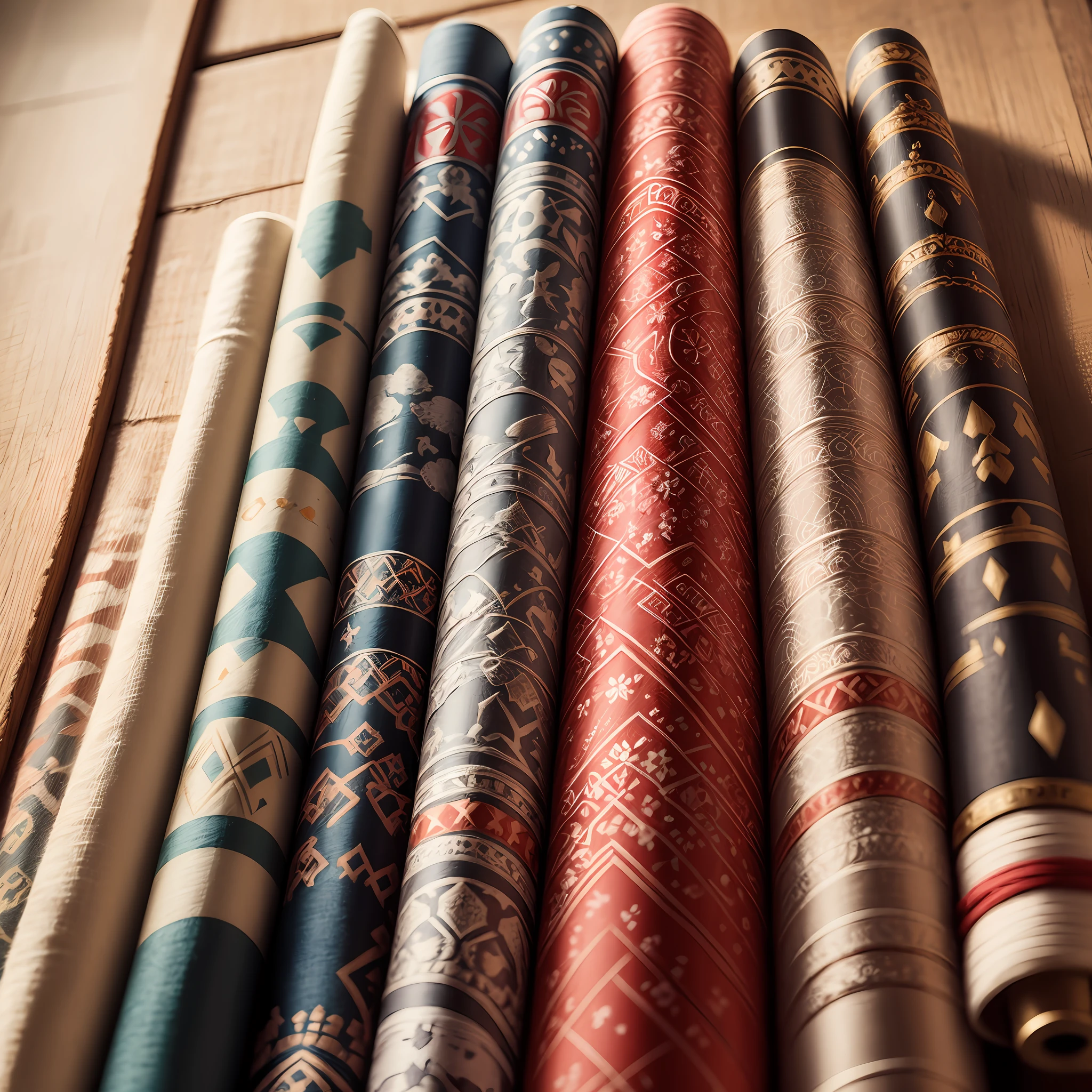 Traditional Turkish pattern