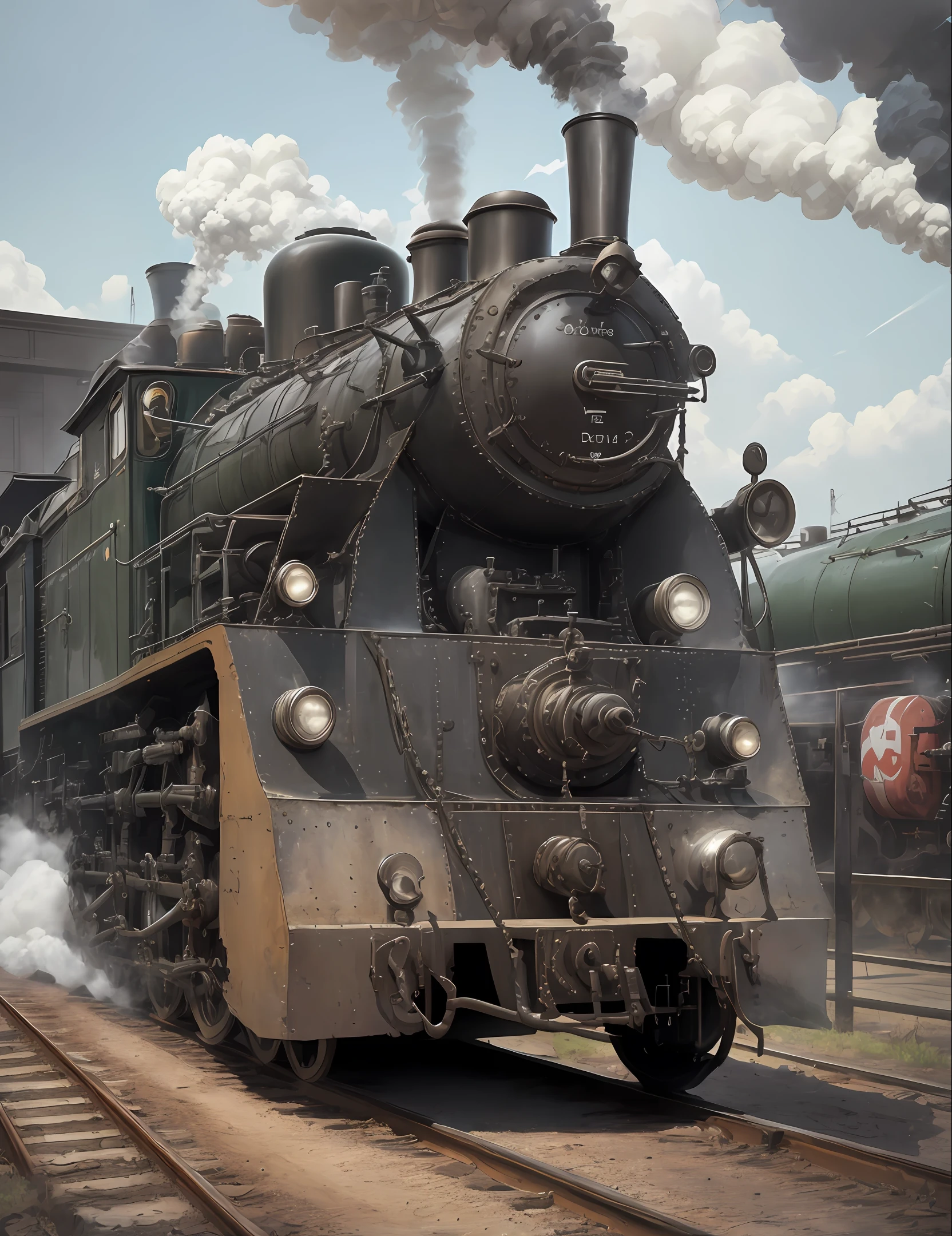 steam locomotive