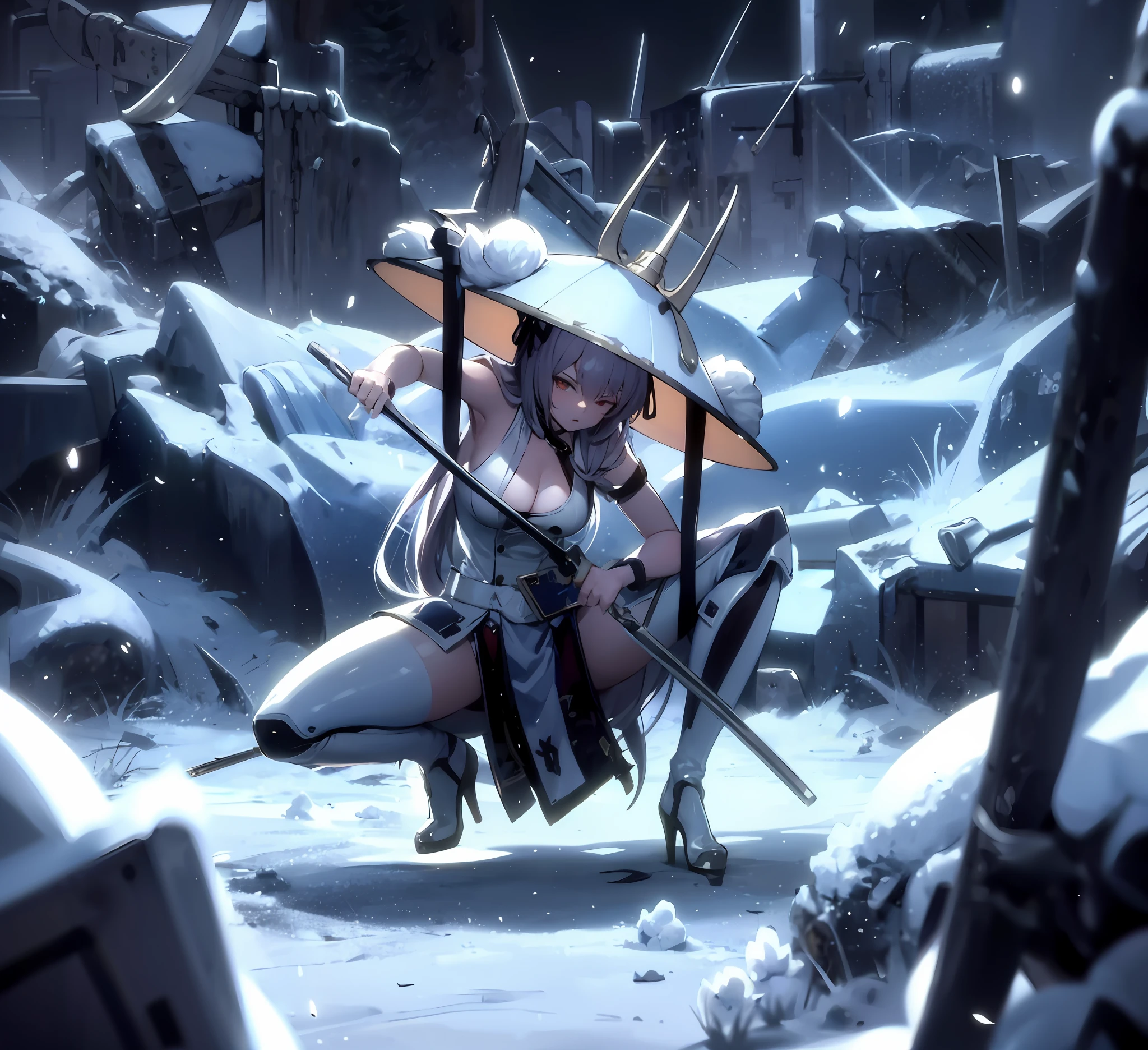 fingers, holding the hilt of the sword, conforming to the anatomy,