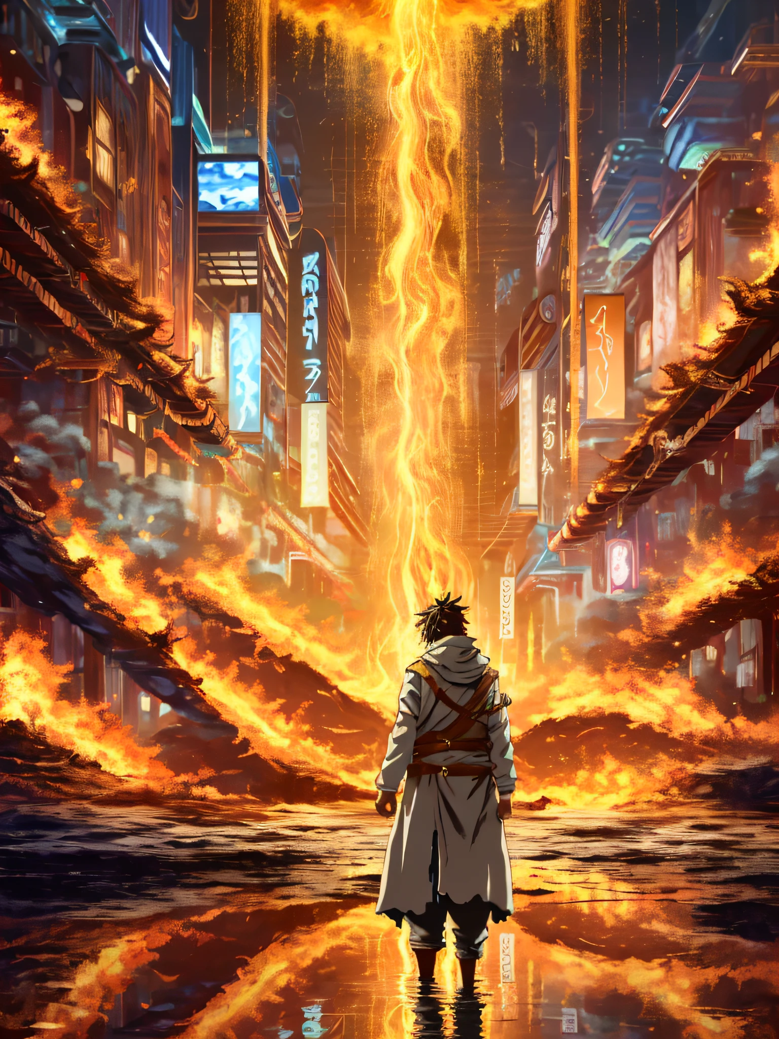 1. Apocalyptic world
2. Catastrophic global event
3. Natural disasters
4. Societal collapse
5. City destruction
6. Resource scarcity
7. Panic and despair
8. Social order crumbling
9. Violence and chaos
10. Ordinary protagonist
11. Enduring hardships
12. Searching for hope
13. Survival opportunities
14. Establishing a small community
15. Resisting external threats
16. Rebuilding order and civilization
17. Resilience of humanity
18. Complexity of human nature
19.  to survive
20. Inner conflicts and moral dilemmas
21. Difficult choices
22. Losing humanity and hope
23. Fear and despair
24. Post-apocalyptic world
25. Cherishing the present
26. Fragility of human society
27. Importance of sustainable development
28. Exciting and thrilling story
29. Reflection on the fate of humanity
30. Warning about human values