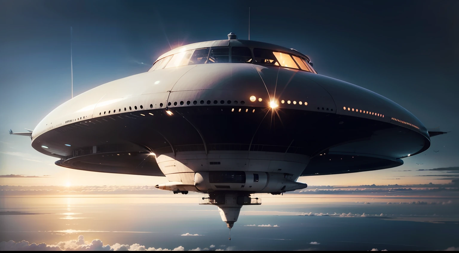 Exclusive reveal] In 1954, the British airliner encountered a UFO, and the crew recounted the witness experience!