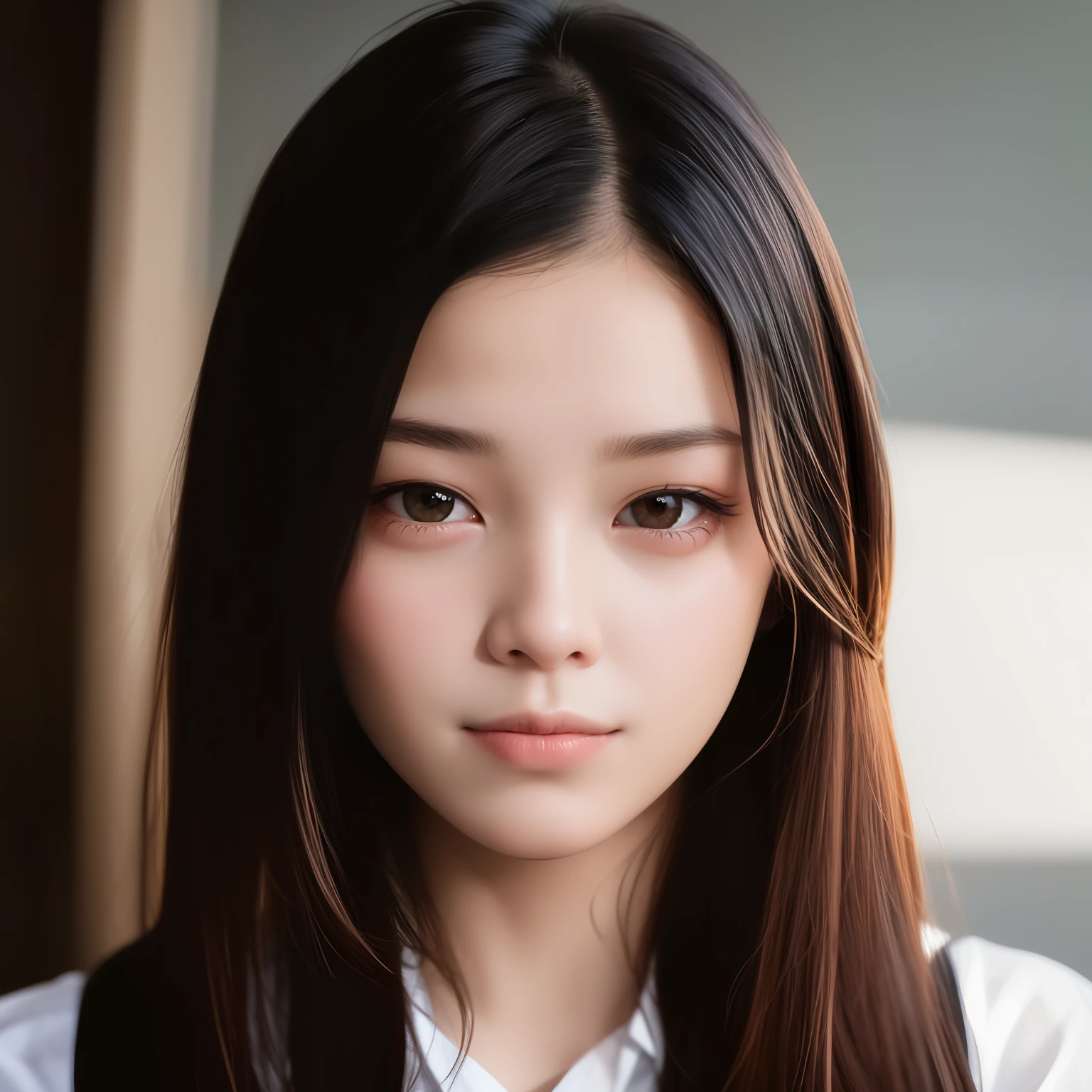 charming face, cute, young