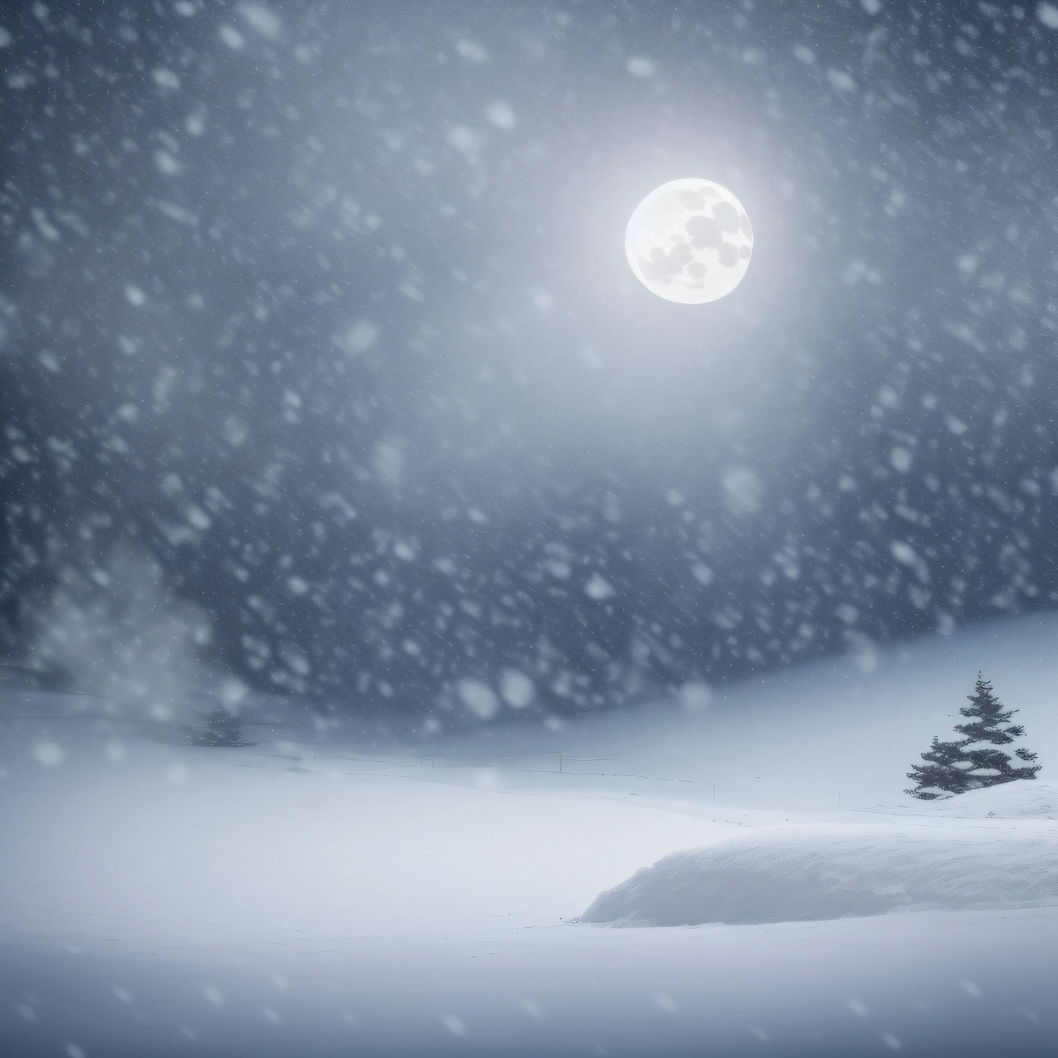 Masterpieces, ((((Snow)))), ((Snowfall Landscape)), (((Raging Snow: 1.8)))), ((Moonlight: 1.8)), ((Strong Wind)), ((Darkness: 1.5)), Night, (((Plain)), Photorealistic, (((Continuous Snow)), Blowing Snow, Japan Mountain, Japanese Style, (((Hazy with snow)), Snow grains, (Hazy snow))