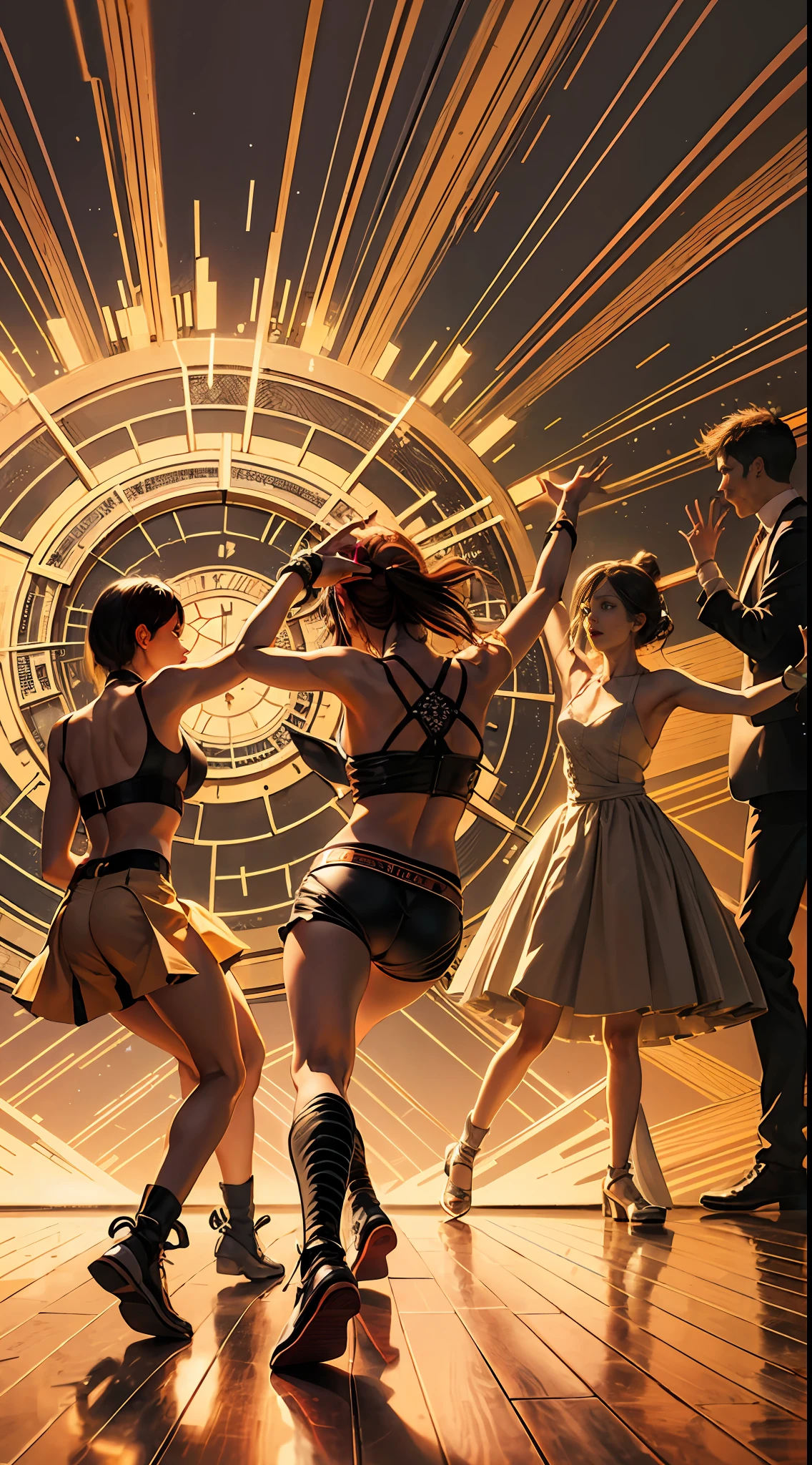 absurdres, highres, ultra detailed, (1girl:1.3),
BREAK
, Illustrate a miniature planet scene, with a tiny world surrounded by a vast cosmos and celestial bodies.
BREAK
, Illustrate a guardian who resonates with spirits, able to communicate with and summon ethereal beings to assist them in their quest for balance and harmony.
BREAK
, Create a panoramic image, capturing a wide field of view and showcasing expansive landscapes or cityscapes.
BREAK
, Create an image of a desolate, distant view, with barren landscapes, dramatic skies, and a sense of isolation.
BREAK
, Create a lively scene of people dancing, showcasing their passion, rhythm, and connection to the music.
BREAK
, Illustrate a scene using sepia tones, evoking a sense of nostalgia, warmth, and the passage of time.