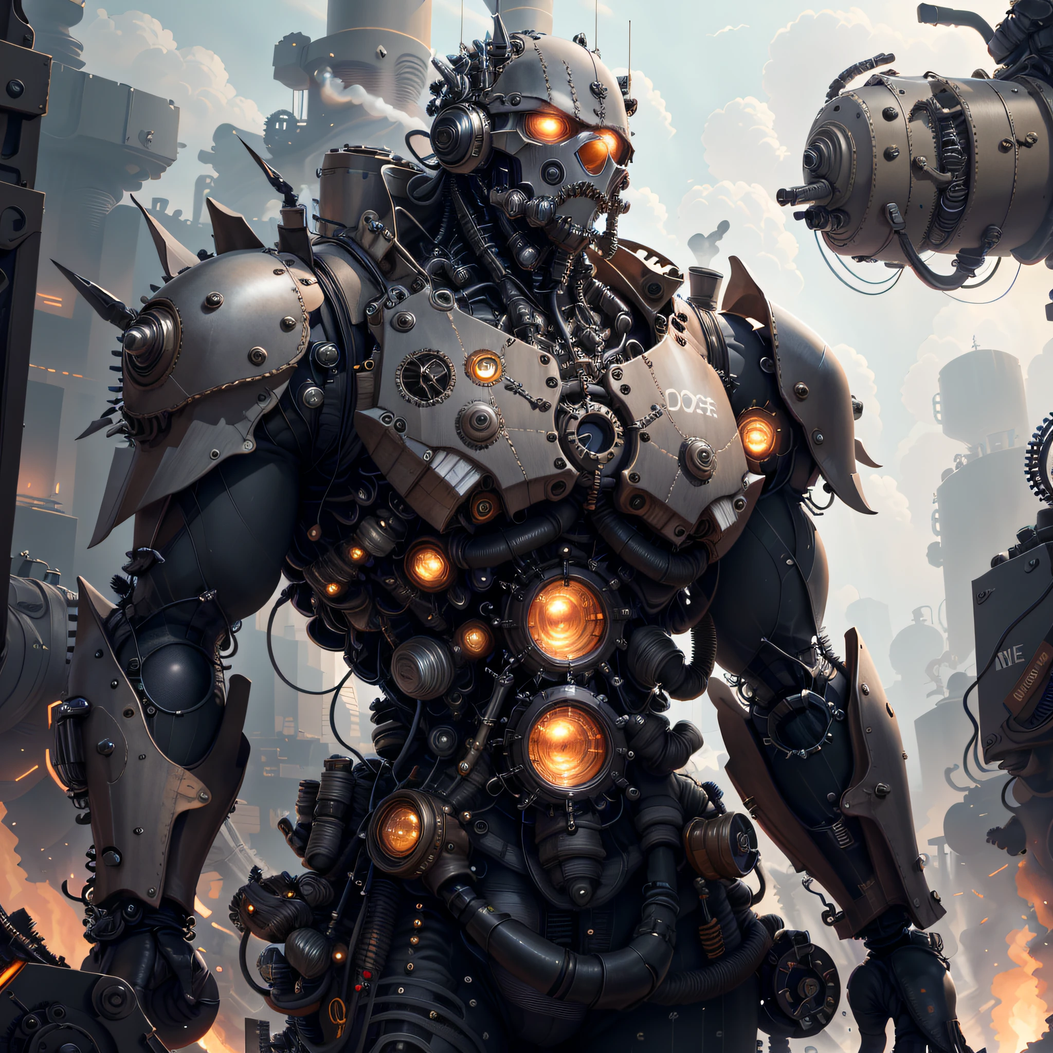dieselpunkai,  difference engine   badass