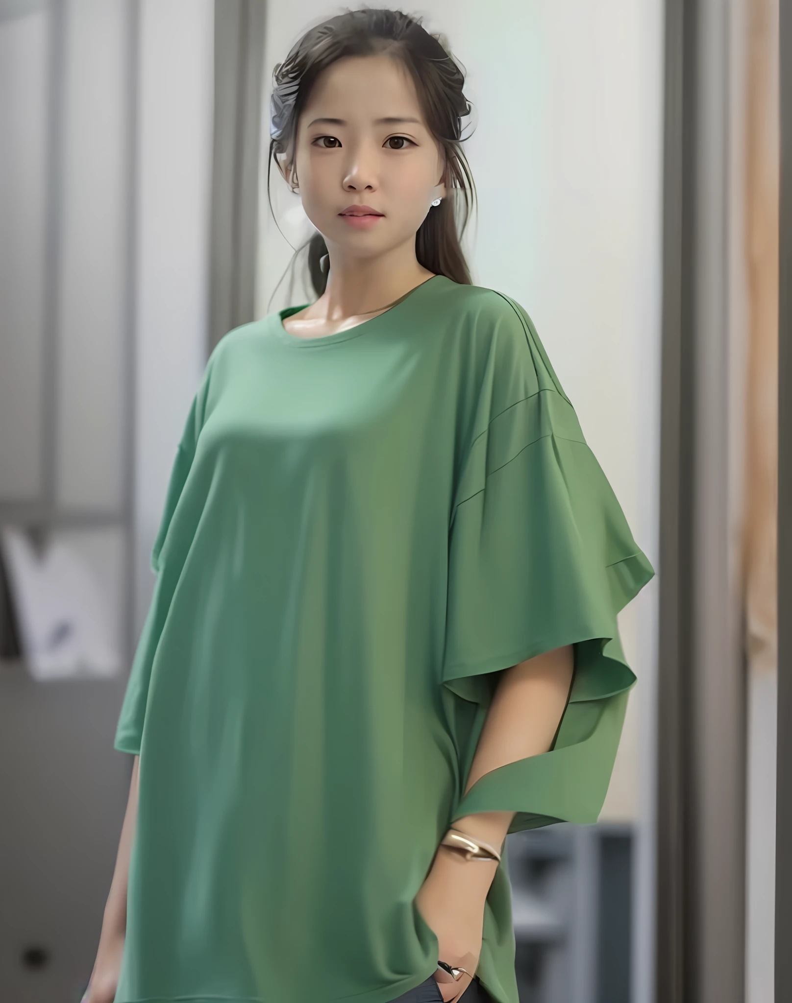 Chinese, Cantonese, Guangdong girl, cute girl