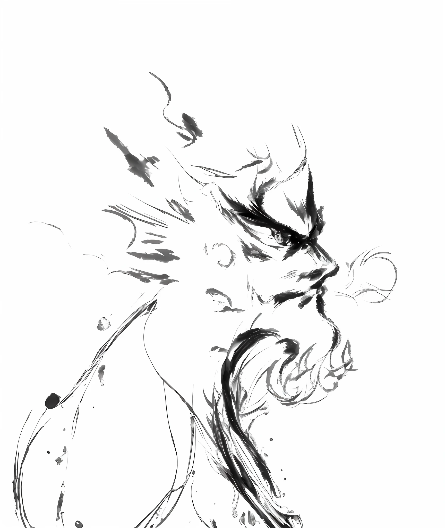 The color of the flame, colored
