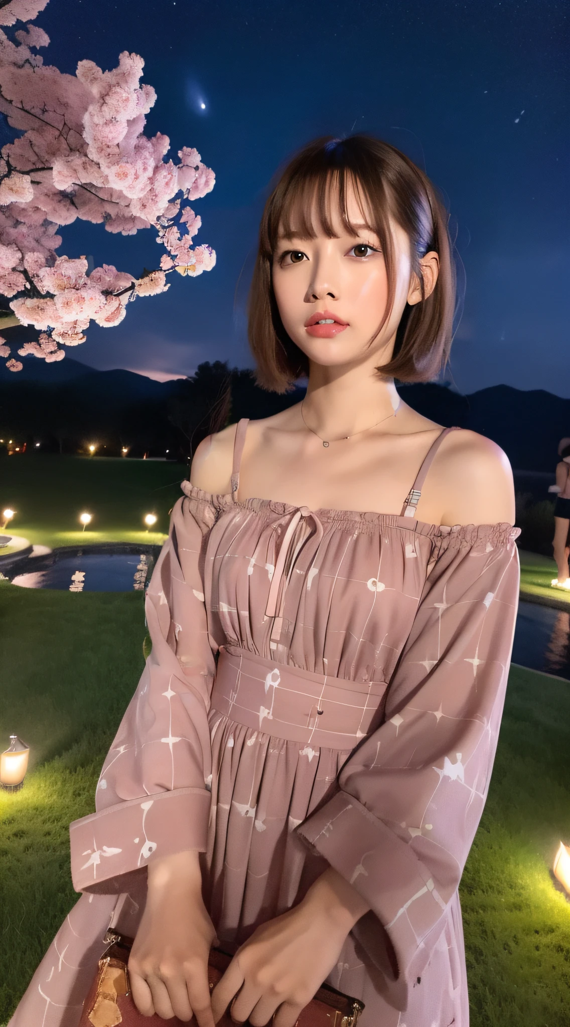 (Best Quality, 8k, 32k, Masterpiece, UHD:1.2), Cute Japan Woman, Very Short Bob Hair
