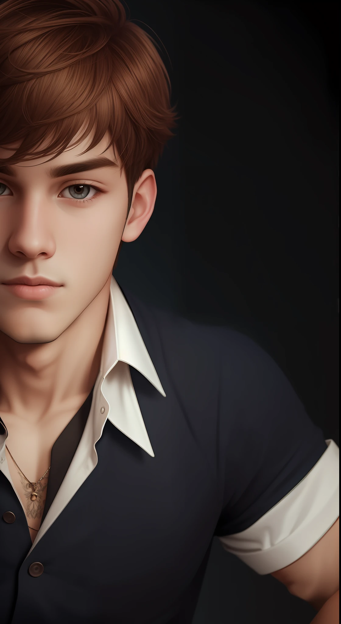 Hansome, realistic boy, change background also, cute boy