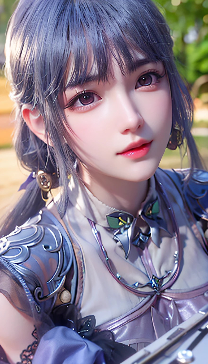 Best Quality, Masterpiece, Close Up of an Oriental Beauty, Need for Beauty, Asian, Dragon, Game CG, Lineage 2 Revolutionary Style, Yun Ling, Close-up Character, Character Close-up, Inspired by Lee Meishu, Character Close-up, Hirase Jinyao, Female Character, Inspired by Lan Ying, Shadow Messenger Movie, (Perfect Face), (Delicate and Beautiful Facial Features), (Beautiful Eyes), (Pointed Nose), Super Fine Face, Delicate Eyes, Double Eyelids, Beautiful Face, (Photo Realistic: 1.3), Cute, Medium Breasts