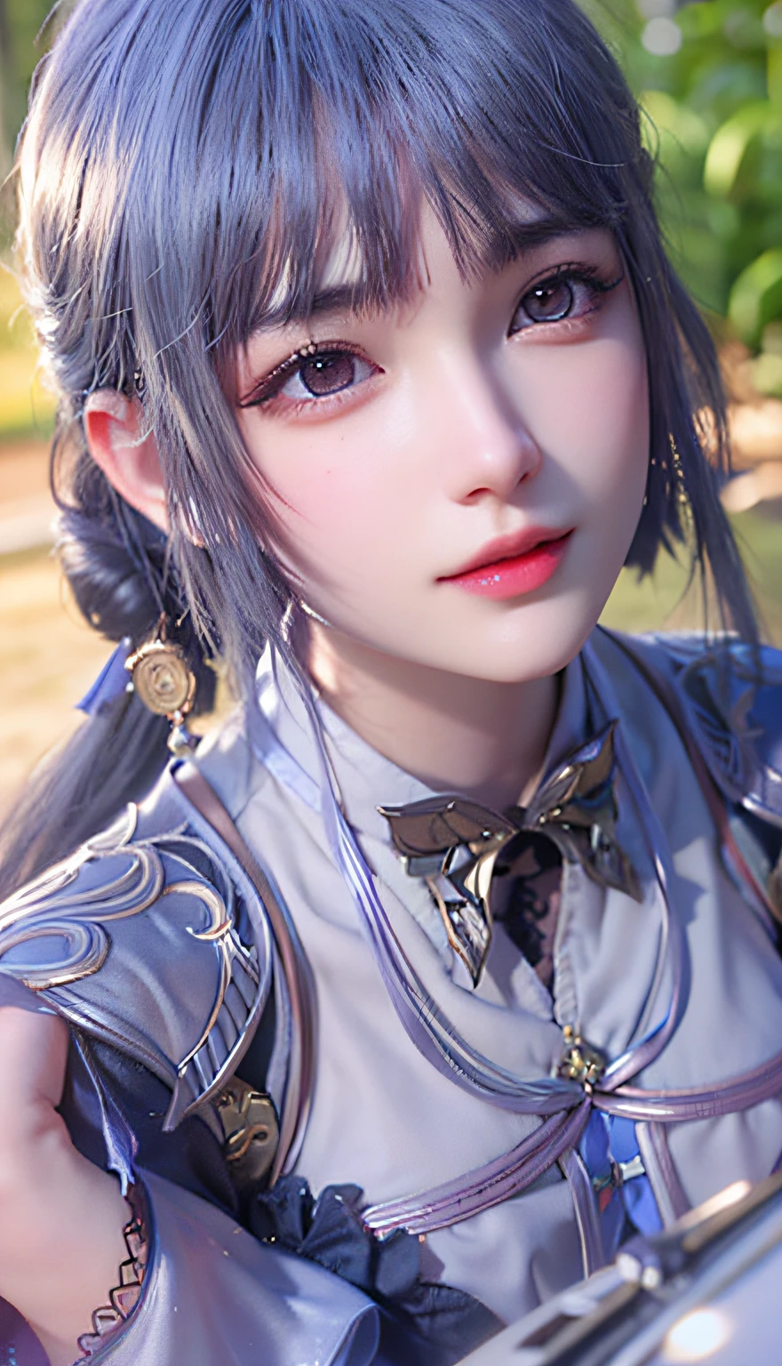 Best Quality, Masterpiece, Close Up of an Oriental Beauty, Need for Beauty, Asian, Dragon, Game CG, Lineage 2 Revolutionary Style, Yun Ling, Close-up Character, Character Close-up, Inspired by Lee Meishu, Character Close-up, Hirase Jinyao, Female Character, Inspired by Lan Ying, Shadow Messenger Movie, (Perfect Face), (Delicate and Beautiful Facial Features), (Beautiful Eyes), (Pointed Nose), Super Fine Face, Delicate Eyes, Double Eyelids, Beautiful Face, (Photo Realistic: 1.3), Cute, Medium Breasts