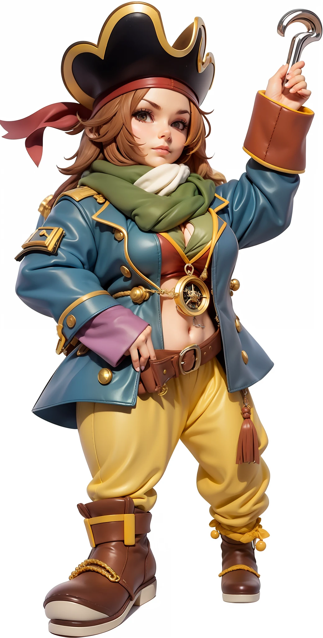 Female pirate captain