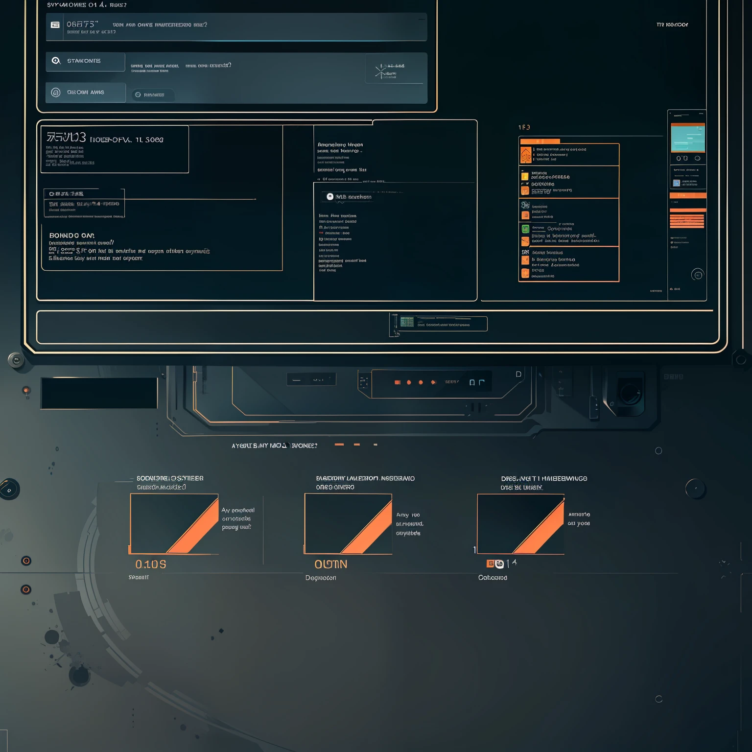 (A system panel is visible: 1.4) (The panel displays basic information: 1.3)