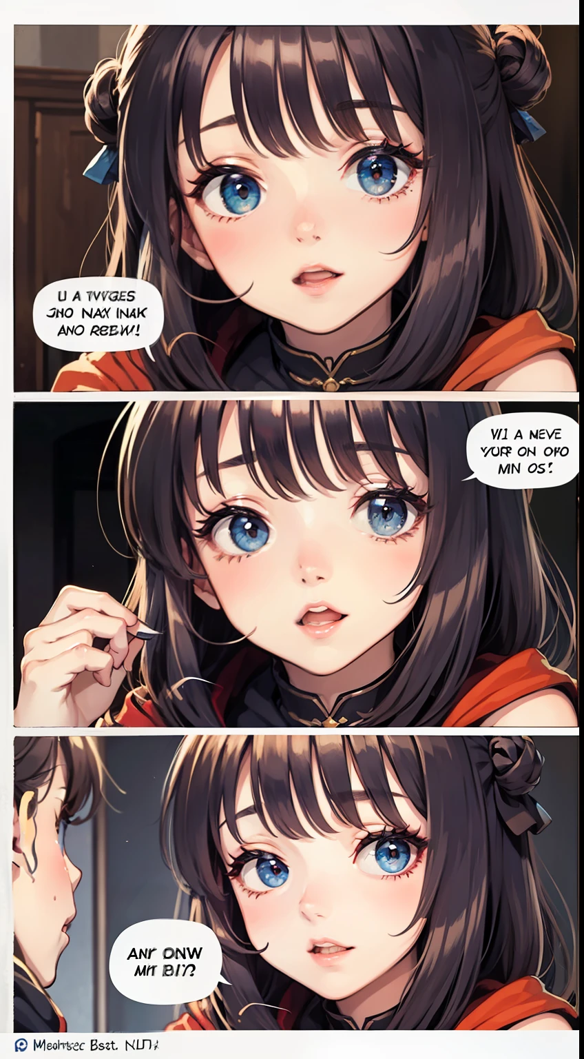 masterpiece, best quality, girl,
BREAK
koma, dialogue box, speech bubble,