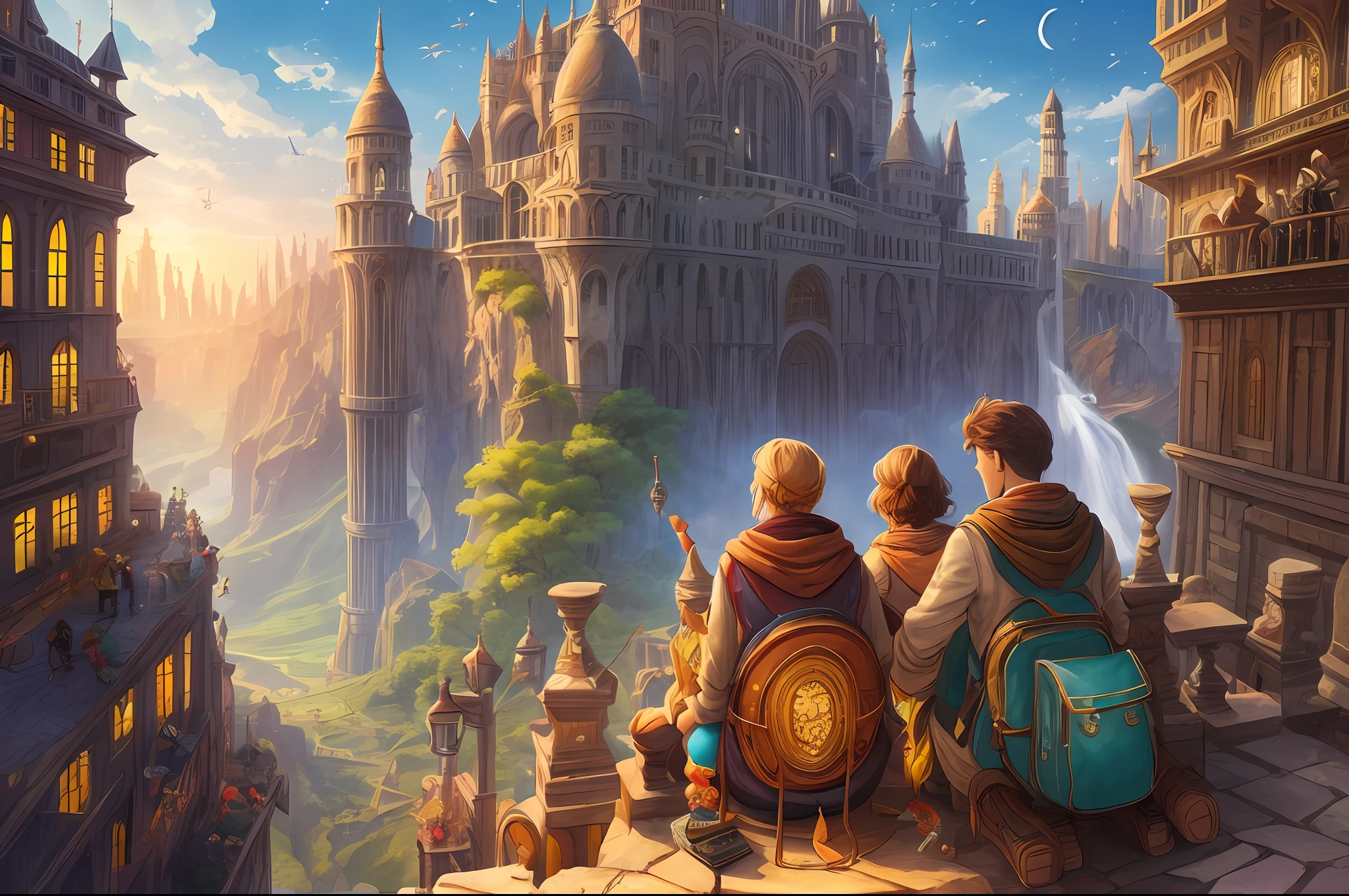 last chapter, exciting journey, Lucas and Nubi, missed real companionship, wrote adventures, book, invited children, city, join, magic of imagination, friends, explored together, dreams, happiness, shared stories, inspired, own imagination --auto --s2