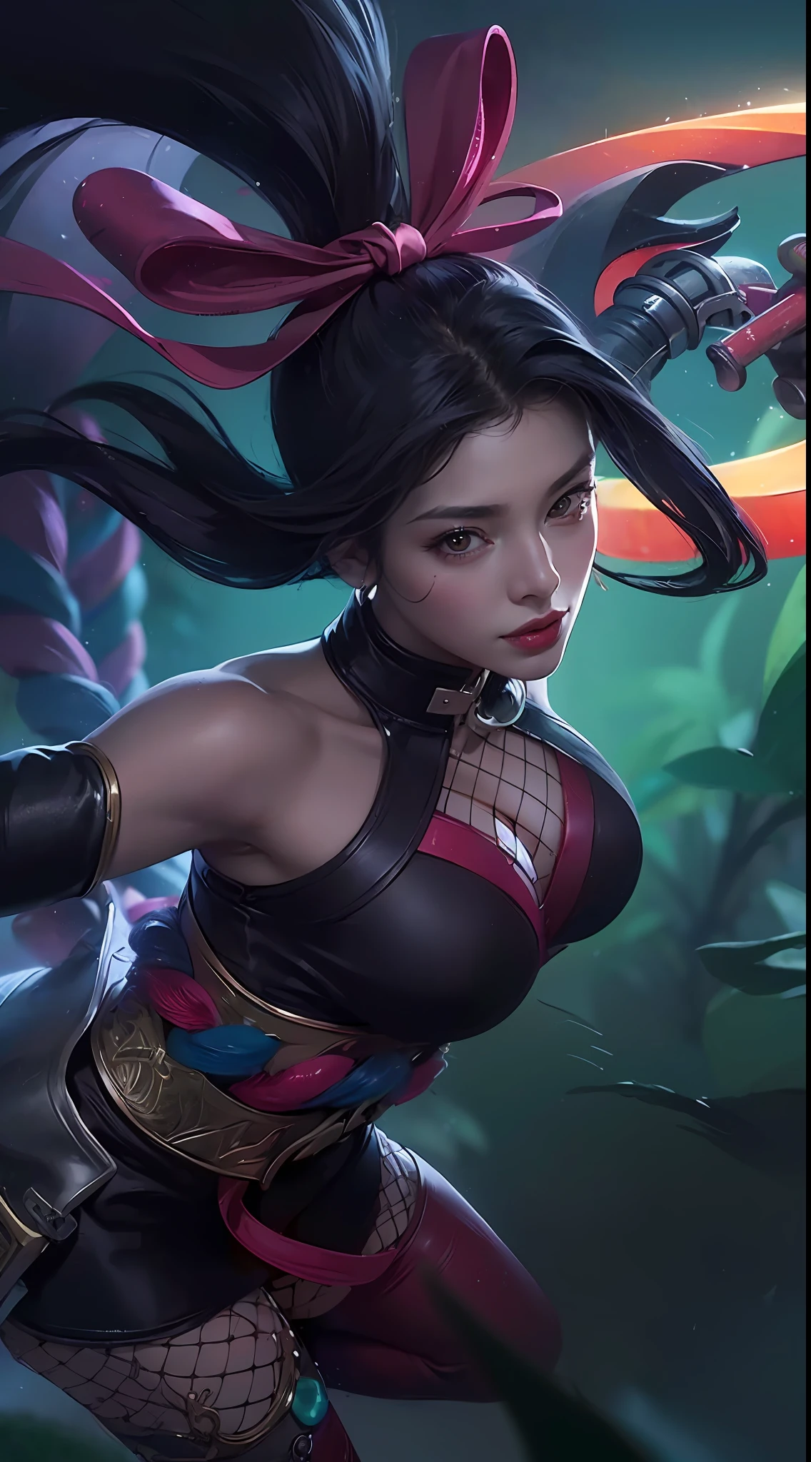 (8k, RAW photo, photorealistic:1.25) ,( lipgloss, eyelashes, gloss-face, glossy skin, best quality, ultra highres, depth of field, chromatic aberration, caustics, Broad lighting, natural shading,Kpop idol) looking at viewer with a serene and goddess-like happiness,