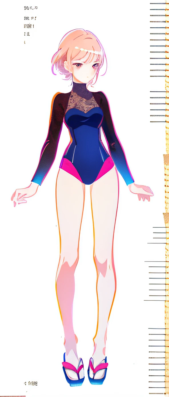 Full body drawing, female full body drawing, full body character diagram, front view, anime full body illustration, clean anime silhouette, realistic scale body, full body picture, full body picture, full character body, full body female, full body illustration, Japanese and Korean style, jk shoujo
