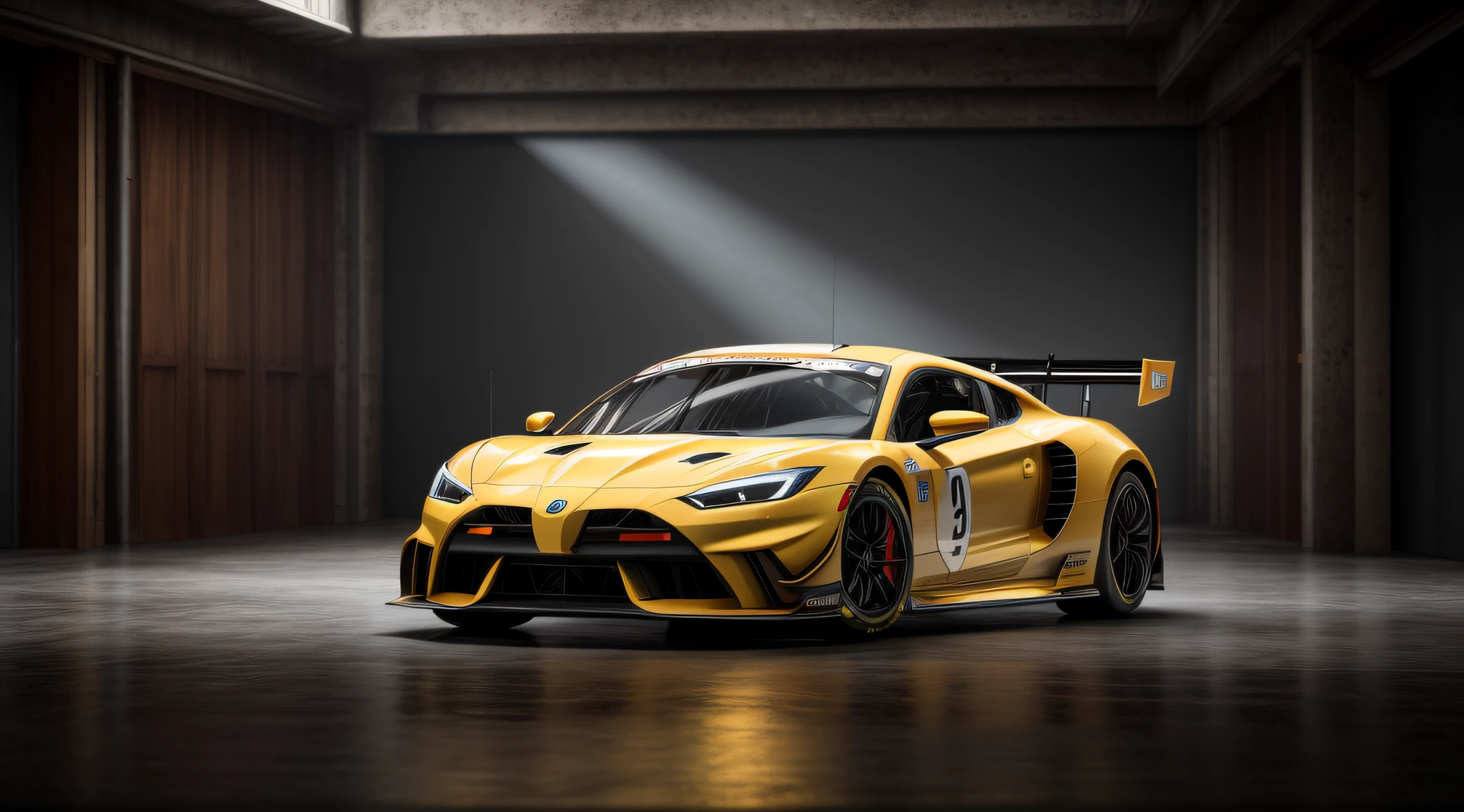 Imagine a high-resolution, hyper-realistic scene featuring a racing car. This photorealistic masterpiece is captured in astonishing 8k resolution, providing an incredibly detailed and immersive experience. The cinematography is carefully crafted, utilizing ultra-wide-angle shots and precise depth of field to showcase the car in its full glory. The visuals are meticulously color-graded, resulting in beautifully color-coded tones that enhance every intricate detail of the car. Created with the Unreal Engine, the scene boasts mind-blowing realism, with insane details that bring the car and its environment to life.
The lighting in this composition is expertly handled, incorporating various techniques such as natural lighting, moody lighting, studio lighting, and soft lighting. The interplay of light and shadow adds depth and dimension to the scene, further accentuating the hyper-detailed nature of the visuals. Global illumination, screen space global illumination, and ray tracing global illumination techniques contribute to the accurate depiction of light and its interaction with the surroundings.
The scene is not only visually stunning but also incorporates advanced post-processing techniques. With effects like chromatic aberration, depth grading, and diffusion grading, the final result is a composition that is visually striking and beautifully rendered. The use of anti-aliasing and high-quality shaders further enhances the image quality, resulting in a hyper-realistic representation.
Prepare to be transported into the world of this hyper-realistic, high-resolution racing car scene, where every detail is meticulously crafted to create an unforgettable visual experience.