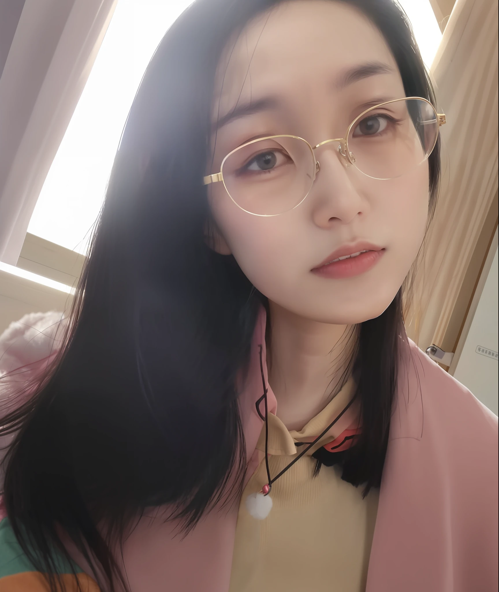 there is a woman wearing glasses and a pink jacket, xintong chen, wenfei ye, li zixin, qifeng lin, xision wu, pengzhen zhang, louise zhang, with glasses, chengyou liu, qichao wang, wenjun lin, yanjun chengt, jinyiwei, xiaofan zhang, author li zhang --auto --s2
