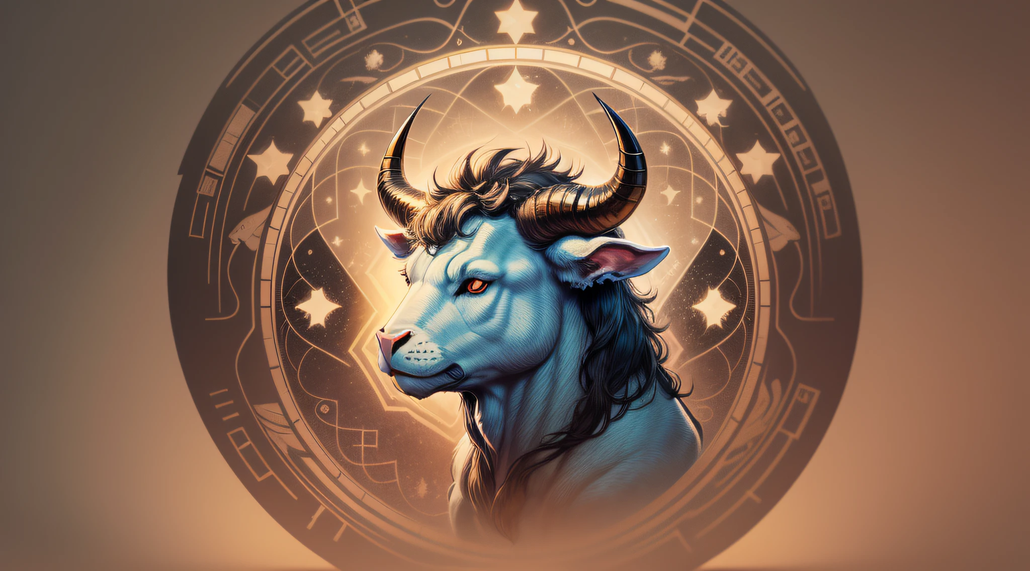 The shape of the Taurus zodiac sign is often represented by a symbol that resembles the head and horns of a bull. It is a simple and recognizable design that embodies the strength, determination, and grounded nature associated with the Taurus personality. The shape typically includes a circular head with two curved lines extending upward and outward to represent the horns.