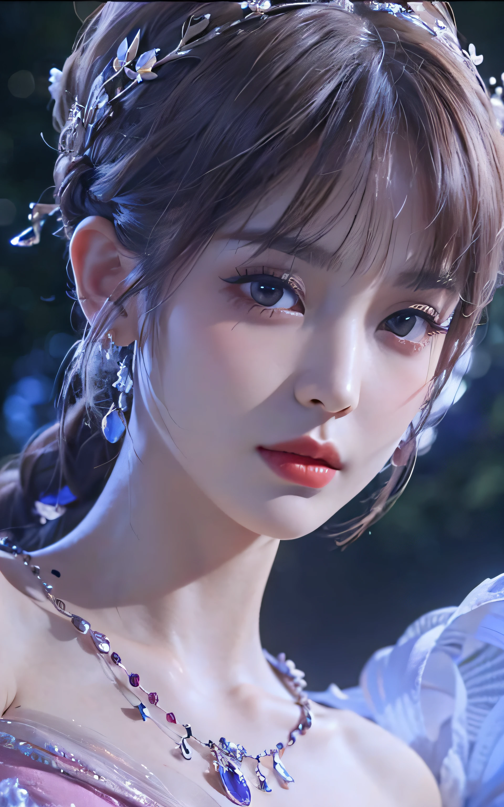 Best Quality, Masterpiece, Close Up of an Oriental Beauty, Need for Beauty, Asian, Dragon, Game CG, Lineage 2 Revolutionary Style, Yun Ling, Close-up Character, Character Close-up, Inspired by Lee Meishu, Character Close-up, Hirase Jinyao, Female Character, Inspired by Lan Ying, Shadow Messenger Movie, (Perfect Face), (Delicate and Beautiful Facial Features), (Beautiful Eyes), (Pointed Nose), Super Fine Face, Delicate Eyes, Double Eyelids, Beautiful Face, (Photo Realistic: 1.3), Cute, Medium Breasts