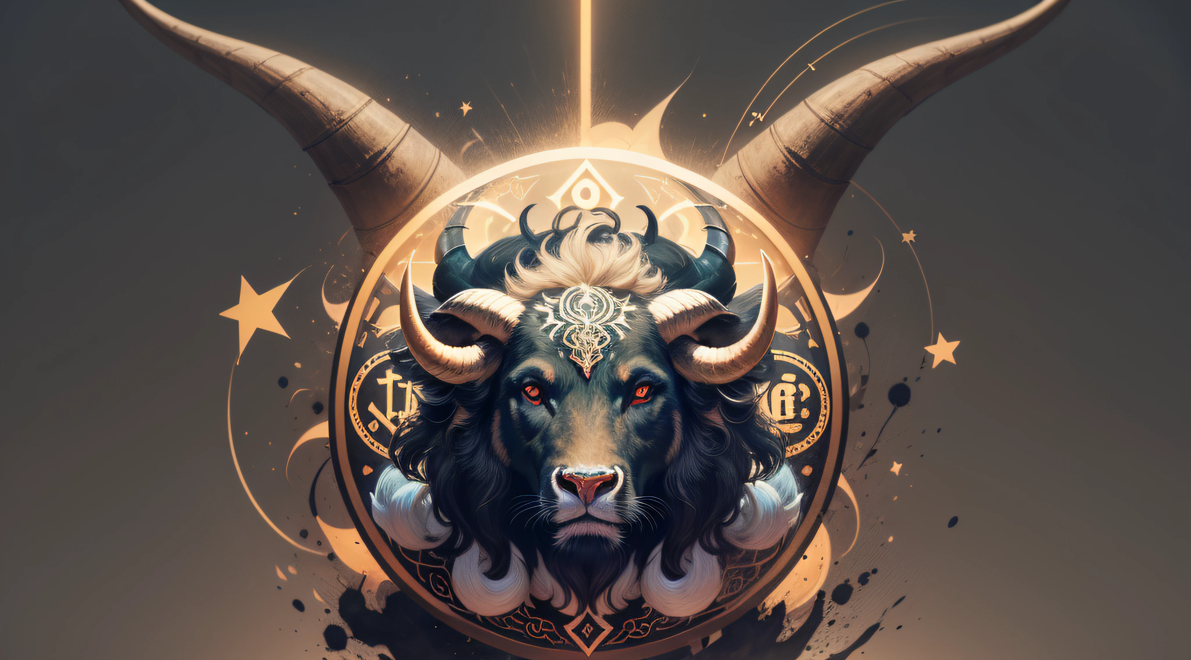 The shape of the Taurus zodiac sign is often represented by a symbol that resembles the head and horns of a bull. It is a simple and recognizable design that embodies the strength, determination, and grounded nature associated with the Taurus personality. The shape typically includes a circular head with two curved lines extending upward and outward to represent the horns.