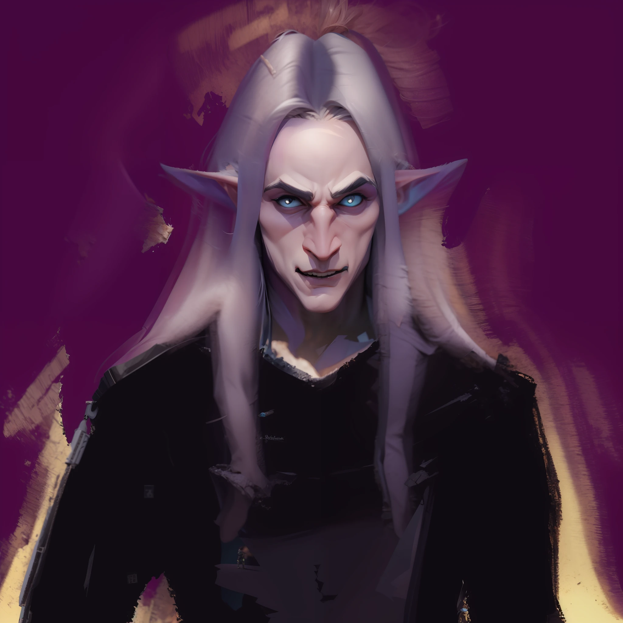 detail hair, long silver hair, elf ears, handsome elf guy, thin, cigarette, broken knuckles, pale, tired, gopnik, full body, fullbody, reference, adopted character, character, anime style, concept art, character sheet adopt, 8K, Breathtaking, Detailed shade