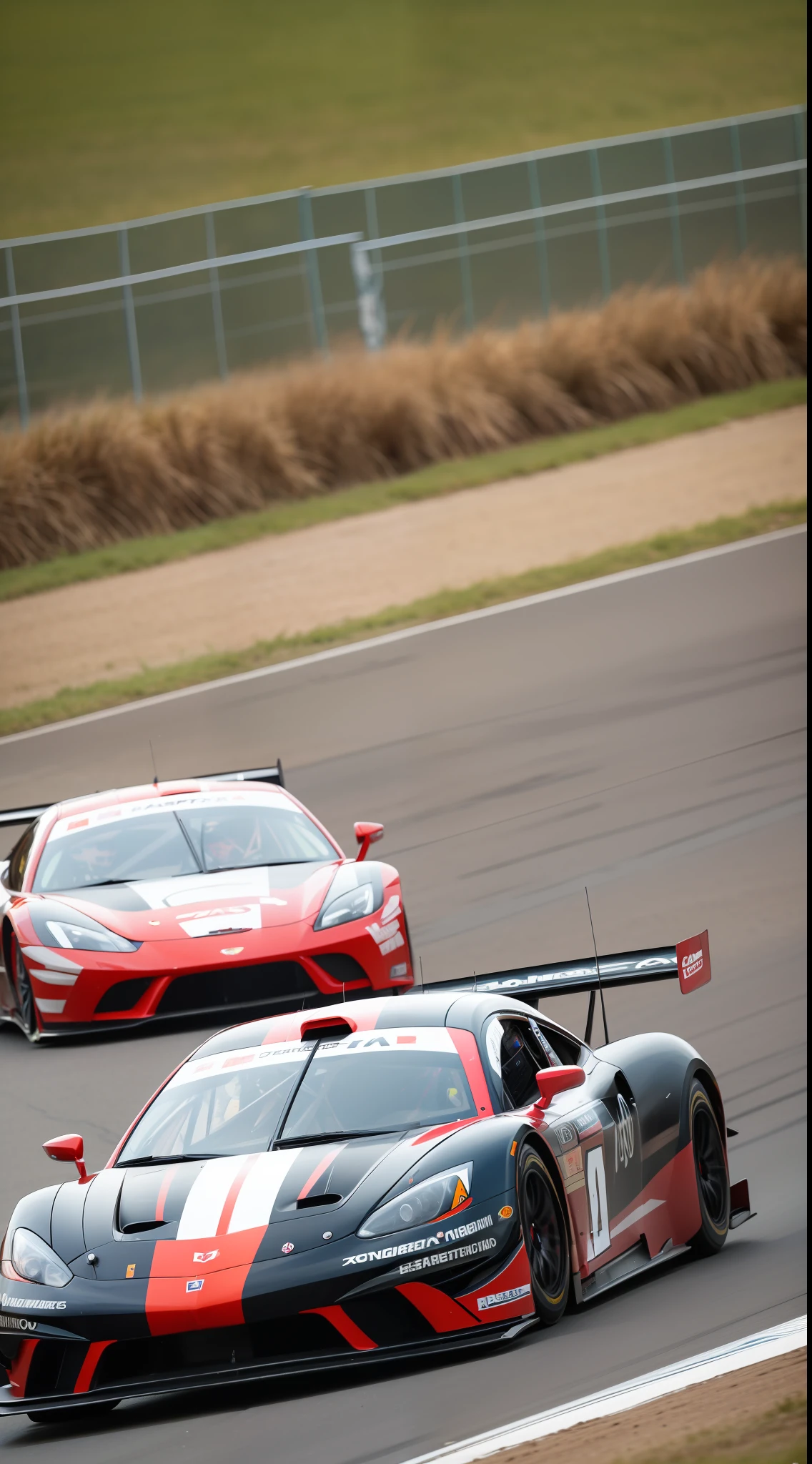 High quality, masterpiece, 8k, high quality, girl, racing driver, racing car, you stand in the audience of the racing track, surrounded by a sea of people, lively. The track inside the racecourse is winding and surrounded by tall walls and guardrails. Shiny race cars sped across the track with a deafening roar. Spectators on both sides of the track cheered excitedly and watched the cars get faster and faster. In the distant stands, there are large electronic screens that broadcast the picture and data of the game in real time. The racers gripped the steering wheel and drove the car without fear, showing amazing driving skill and speed in the corners. As the car passes through every corner, it emits a thrilling rubbing sound and the sharp whistling of the tires. The atmosphere was tense and exciting, and people rushed to cheer on the racing team they supported. You can feel the speed and excitement of racing, as if you are in a world full of competition and excitement.