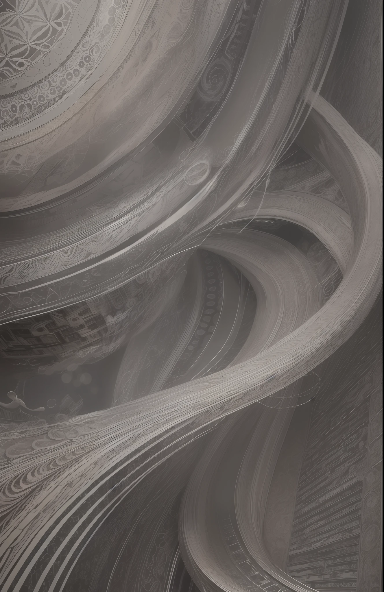 official art, unity 8k wallpaper, ultra detailed, beautiful and aesthetic, masterpiece, best quality, (zentangle, mandala, tangle, entangle), (fractal art:1.3) , 1girl, extremely detailed, dynamic angle, cowboyshot, the most beautiful form of chaos, elegant, a brutalist designed, vivid colours, romanticism, , atmospheric, ecstasy of musical notes, streaming musical notes visible