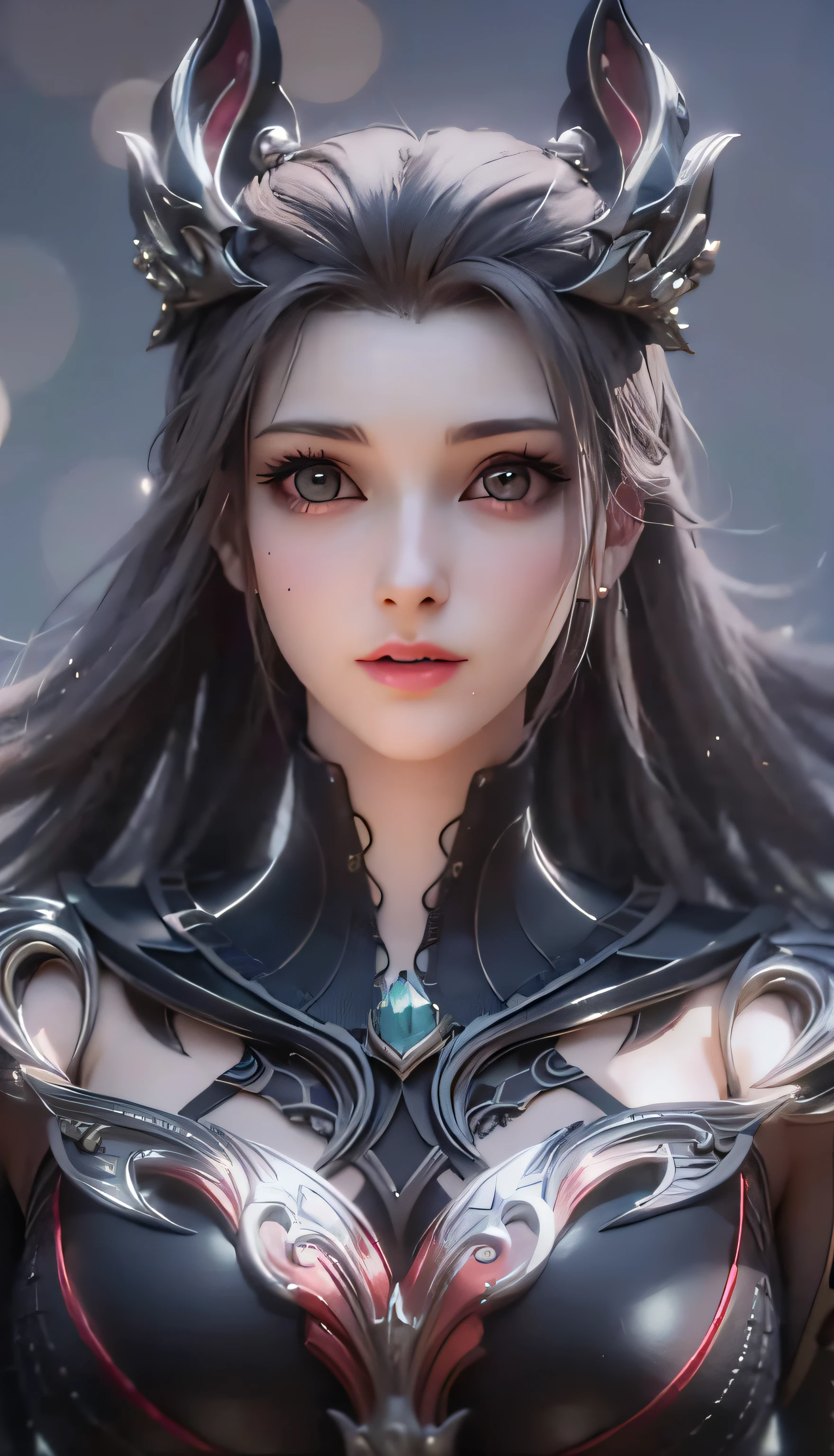 Best quality, masterpiece, close-up of an oriental beauty, extreme beauty, Asian, close-up of a woman with a crown on her head, game CG, smooth anime CG art, art germ; 3D Unreal Engine, Portrait Knight of Zodiac Girl, Fairy Hero, 4K Detail Fantasy, Fairy Fantasy, Intricate Gorgeous Anime CGI Style, Bloodline 2 Revolutionary Style, Inspired by Lee Mei Shu, (Perfect Face), (Delicate and Beautiful Facial Features), (Beautiful Eyes), (Pointed Nose), Super Fine Face, Delicate Eyes, Double Eyelids, Beautiful Face, (Photo Realistic: 1.3), Cute, Medium Breasts
