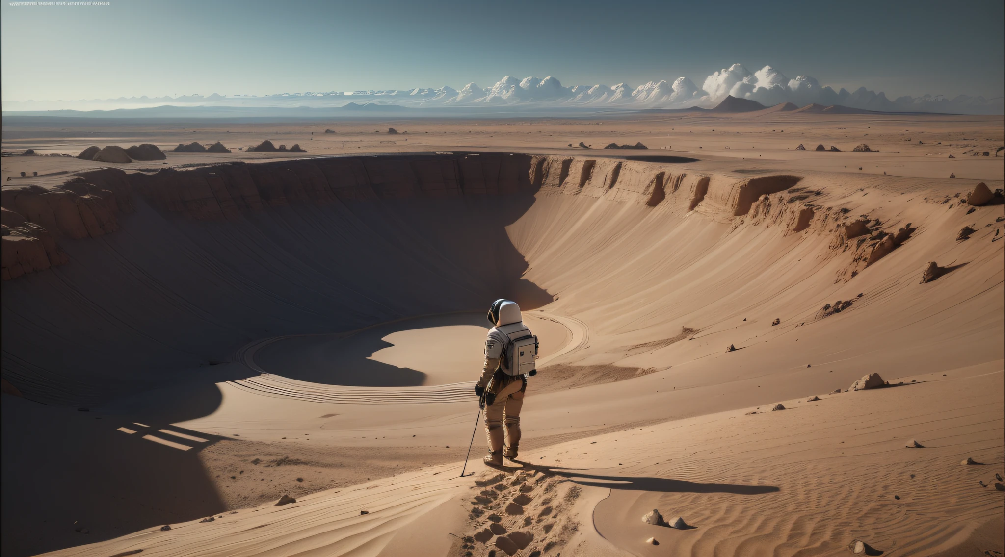 Photo, (Photorealistic: 1.4), (Hyperrealistic: 1.4), (Cinematic: 1.5), lunar surface,