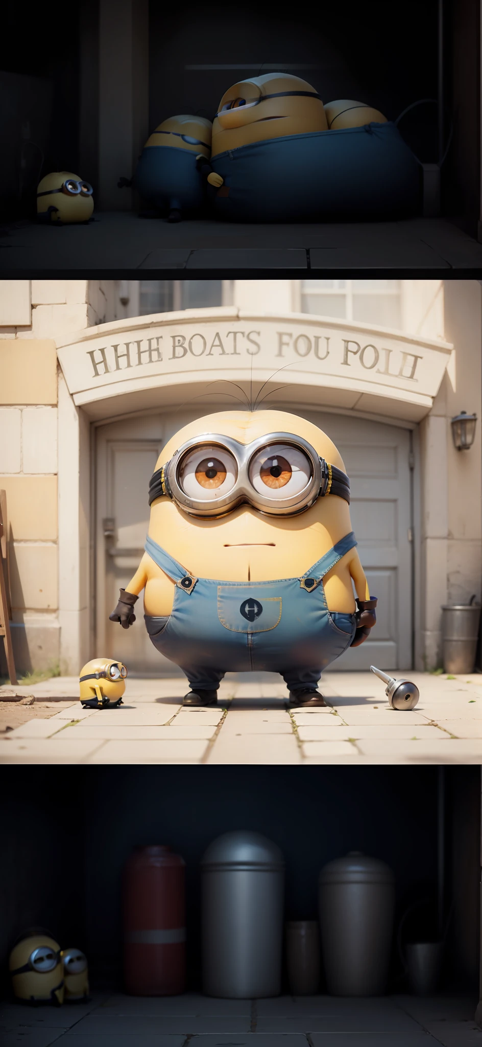 Change the Minions to not infringe