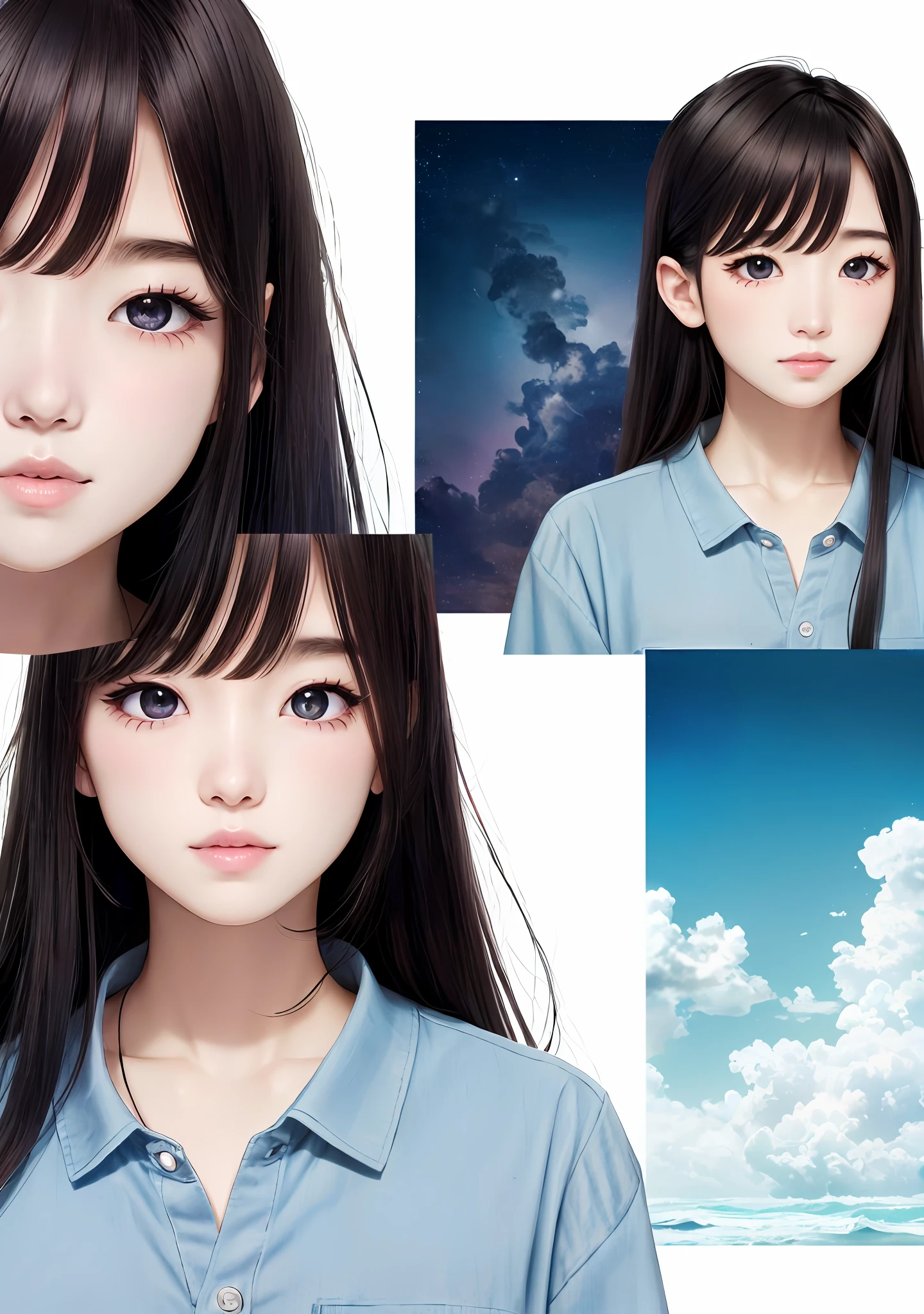 /(ai hoshino)+/(star eyes/), /(oshi no ko/), /(my star/), /(best quality, masterpiece/), hd, 4k, (realism=1.3), (hd), (8k)