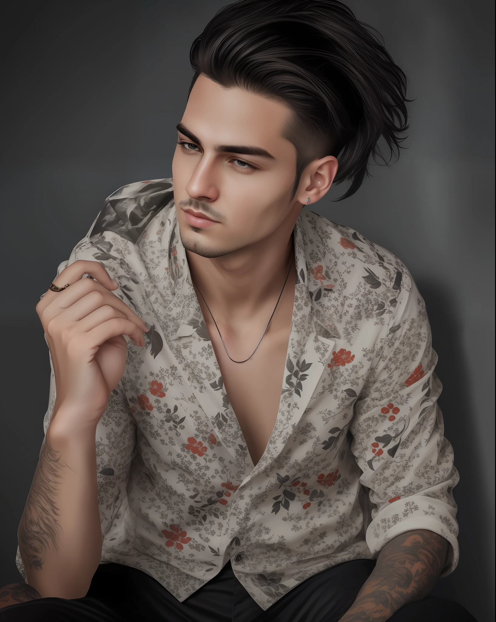 Change background cyberpunk handsome boy, realistic face, 8k ultra face