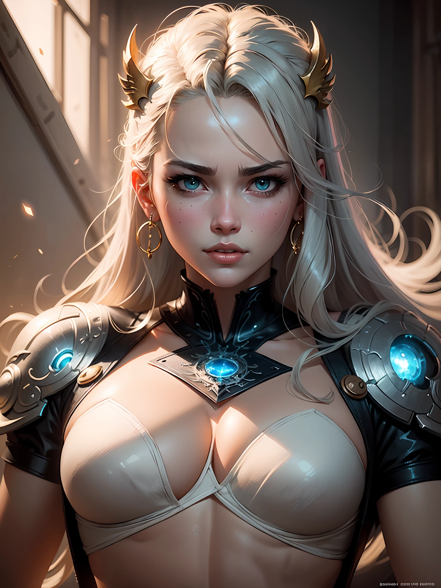 Full potrait of Rugged muscular zeus greek god of lightening, anime version,full long white hair highly intricate detailed, light and shadow effects, intricate, highly detailed, digital painting, art station, concept art, smooth, sharp focus, illustration, advanced digital anime art, atmospheric lighting, detailed face, 8 k, hq, artstation, by makoto shinkai, stanley artgerm lau, wlop, rossdraws ” --auto