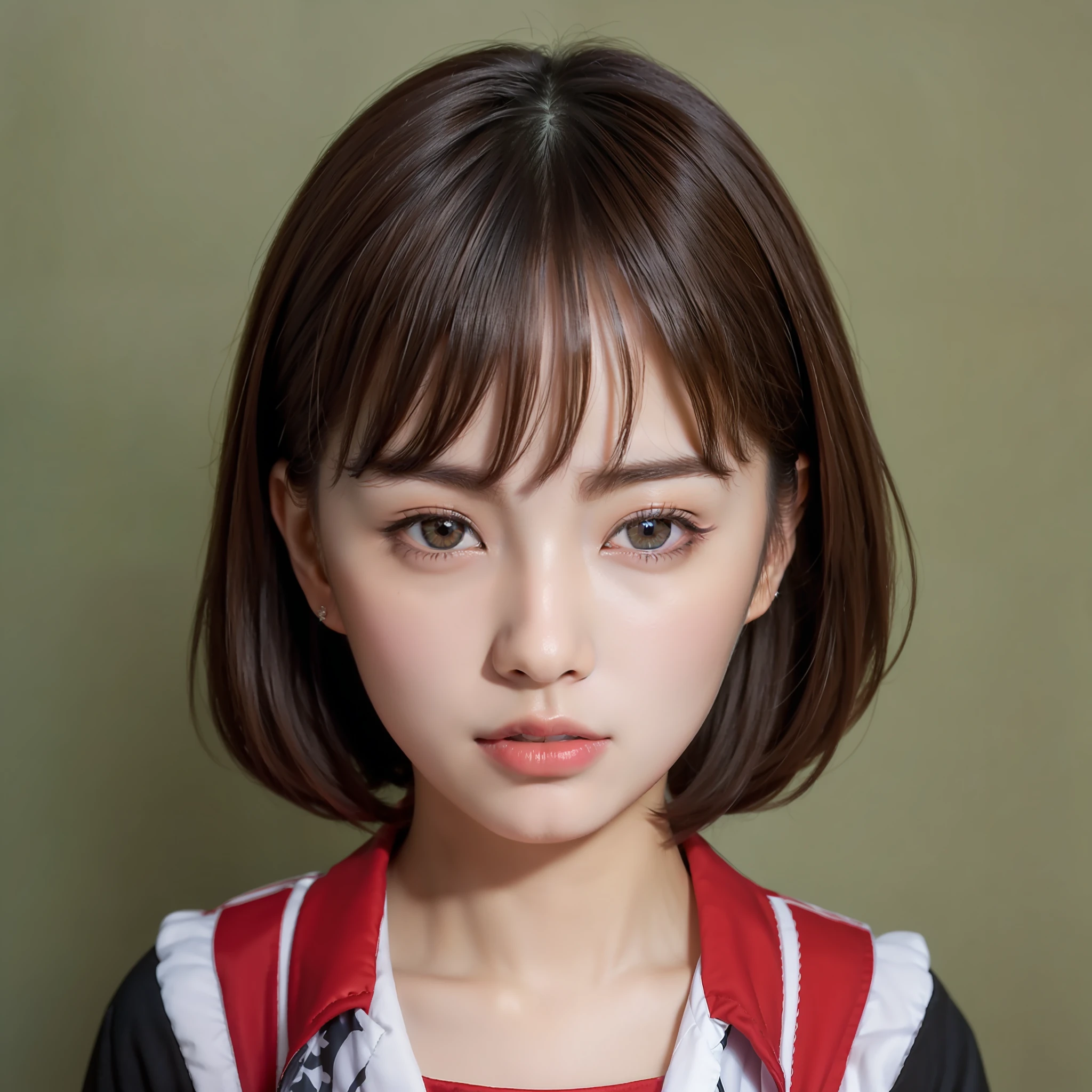 Different faces, hair, and clothes