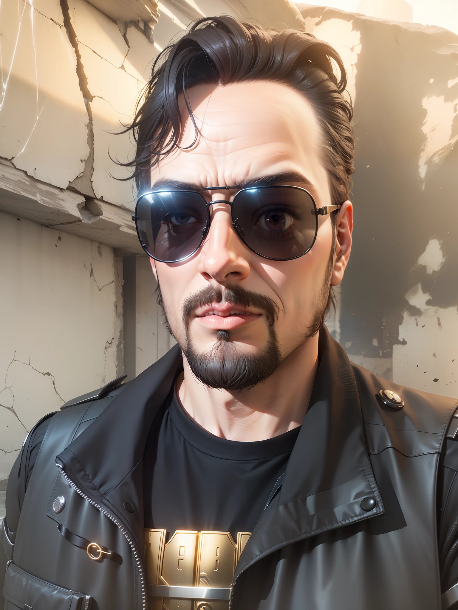 8k Photos, anisotropic filter, 3D shadet, dynamic lights, hero pose, made in gold