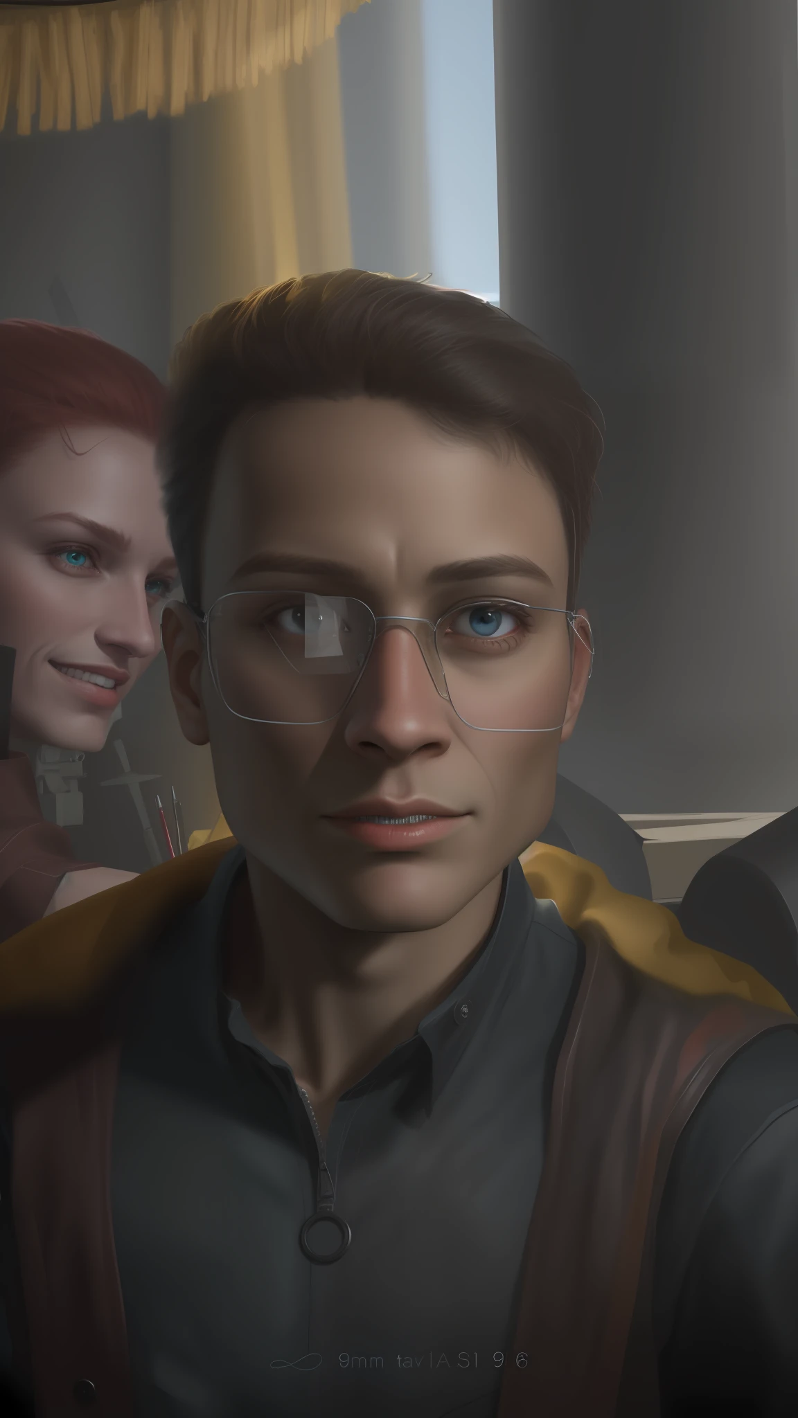super realistic and 8k young