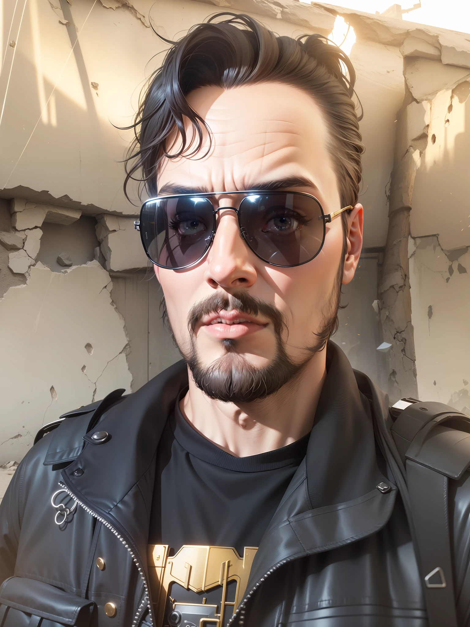 8k Photos, anisotropic filter, 3D shadet, dynamic lights, hero pose, made in gold
