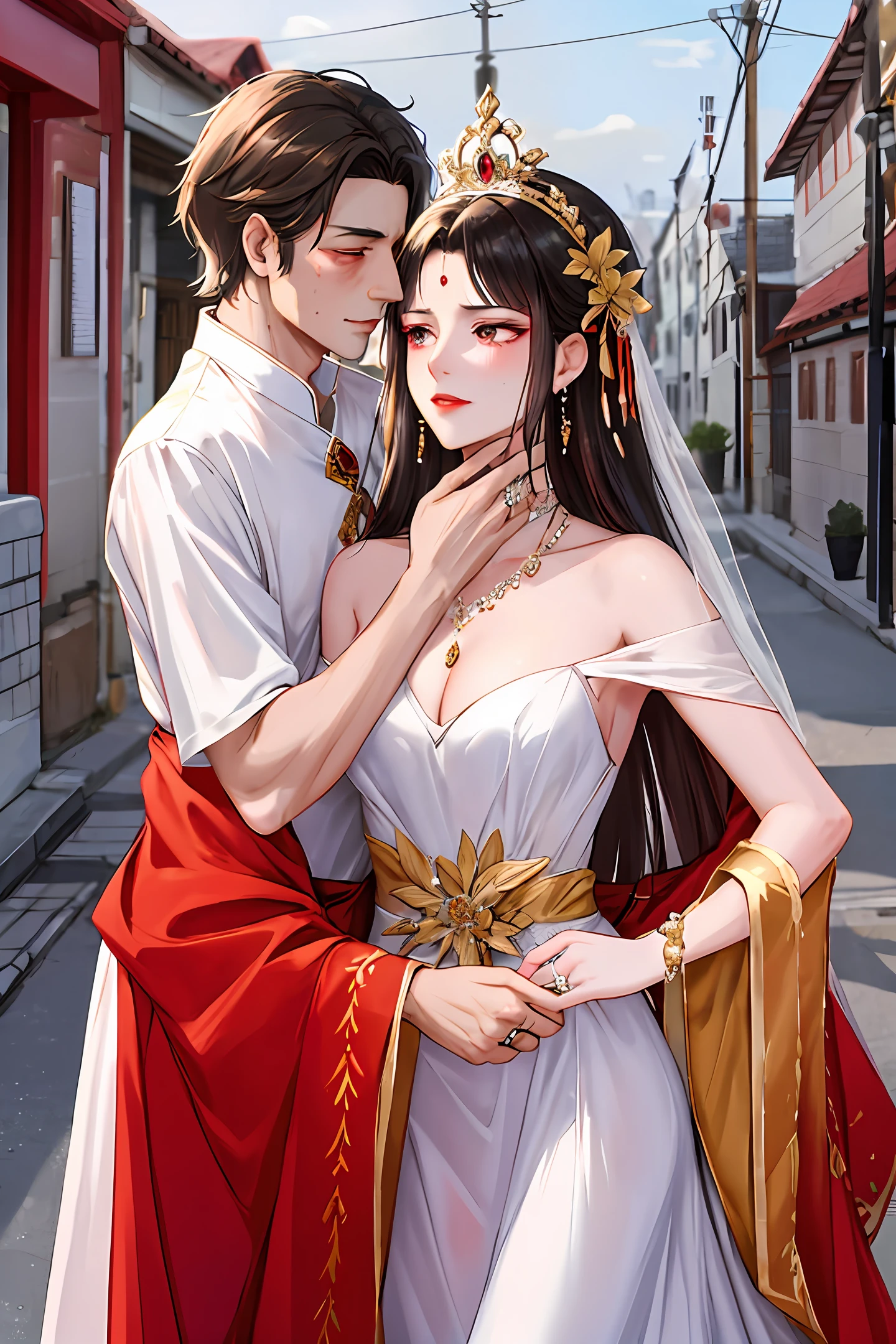 My mother was a prostitute, and she used her own flesh and blood money to provide for my father's scientific examinations.

Five years later, my father was in high school and was married to a princess.

However, he refused to marry in the Golden Luang Palace, and even married my mother with ten miles of red makeup.

The princess was displeased.

Three days later, her mother was bullied and died in the alley.

Six months later, the princess married my father as she wished.