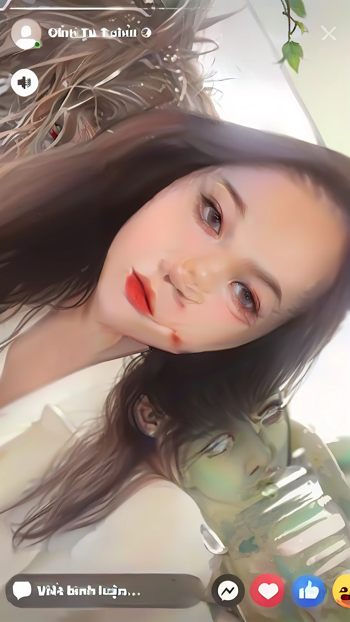 8K, Best Quality, Masterpiece, Ultra High Resolution, (Realism: 1.4), Original Photo, (Realistic Skin Texture: 1.3), (Film Grain: 1.3), (Selfie Angle)