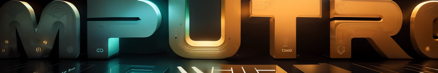The logo showcases the word "Computroid" in a three-dimensional format, giving it depth and dimension. The letters are rendered with a sleek and metallic texture, resembling polished chrome or brushed steel. Each letter is individually sculpted and positioned in a dynamic arrangement, creating an engaging and futuristic look.
The "C" in "Computroid" is designed to resemble a circuit board pattern, with intricate lines and electronic components etched onto its surface. The remaining letters are solid and bold, with sharp edges and clean lines.
The color scheme consists of a combination of metallic silver and electric blue. The silver represents technology and sophistication, while the electric blue adds a vibrant and modern touch, symbolizing the digital realm. --auto