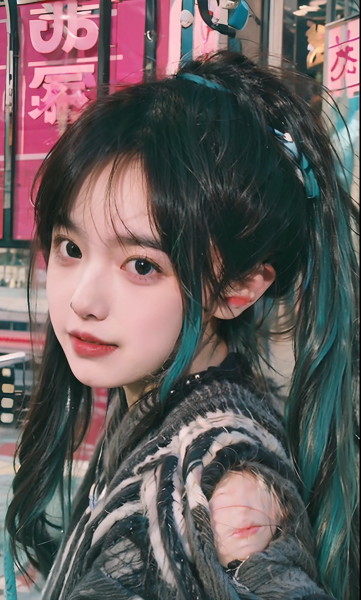 "Hatsune Miku" is a famous virtual idol character who is widely loved for his sharp voice and cute image. Based on Stable Diffusion's Prompt, the optimized content is: "Generate a work of art about Hatsune Miku with a stable diffusion model, showing her unique charm and vitality." "