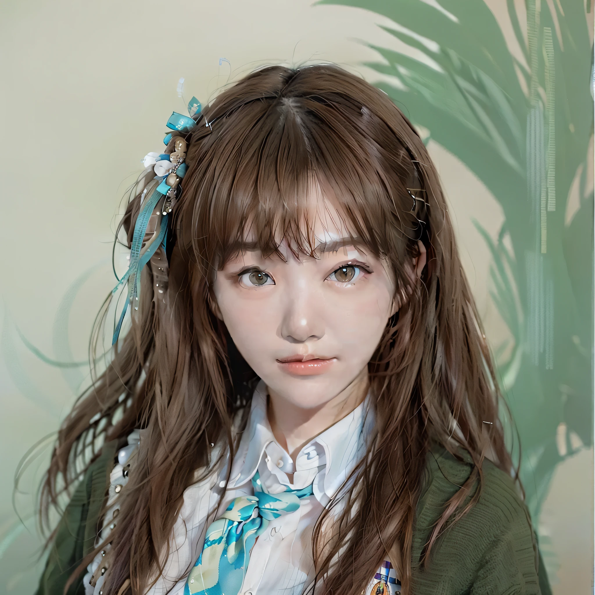 Top Quality, Masterpiece, Ultra High Definition, (Photorealistic: 1.4), Raw Photo, Portrait of One Girl, Uniform