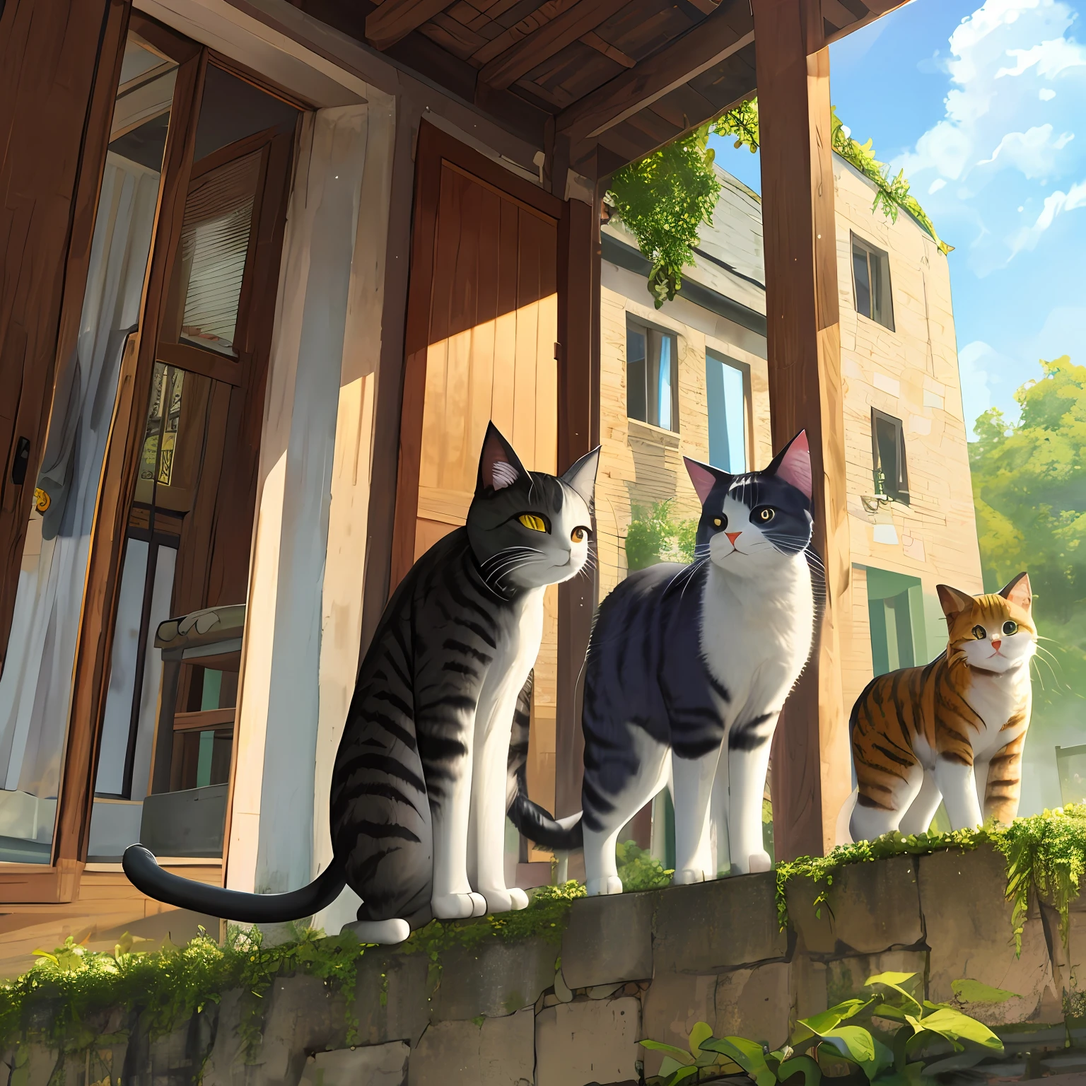 Xia Hong youth cat