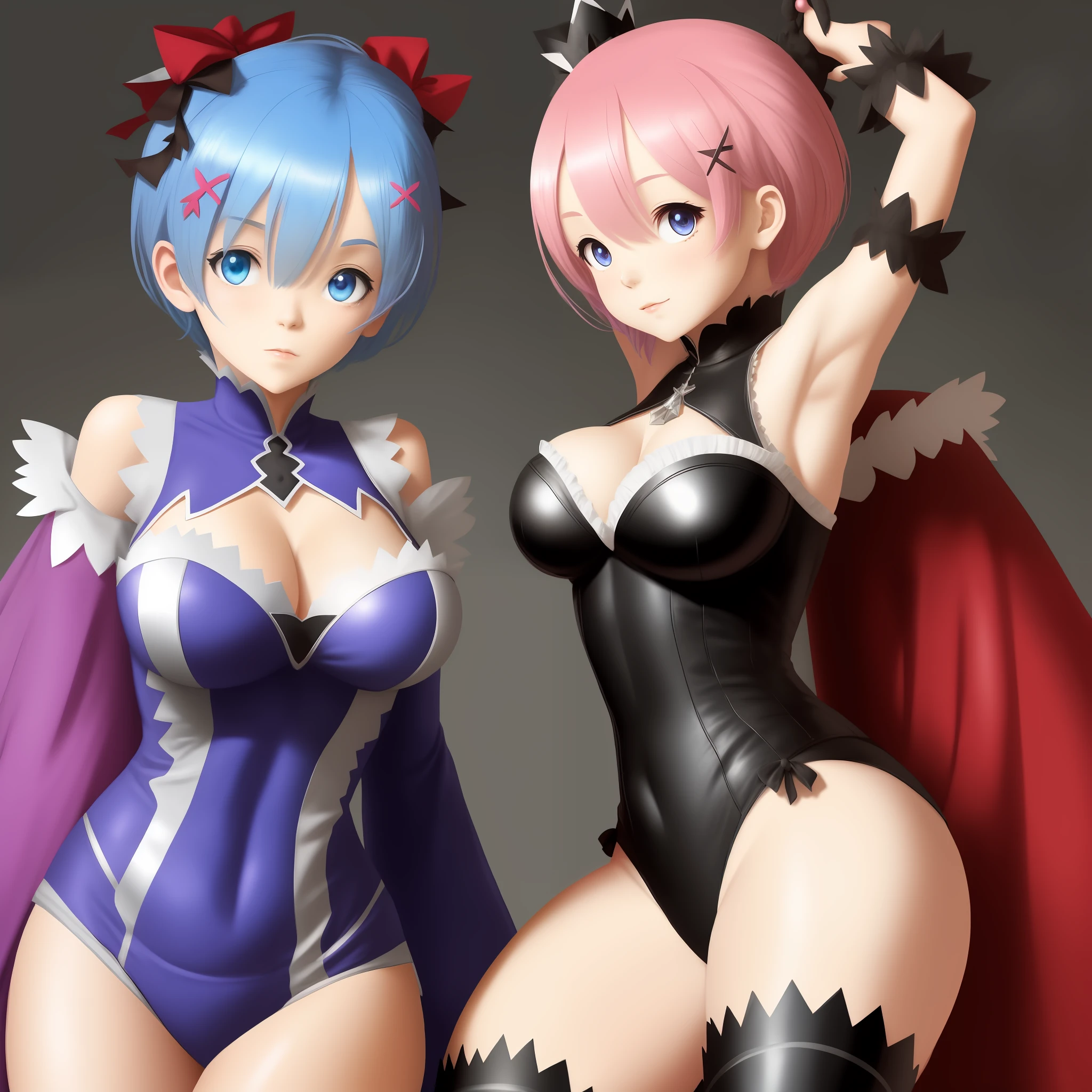 Rem with big, erotic, and rezero