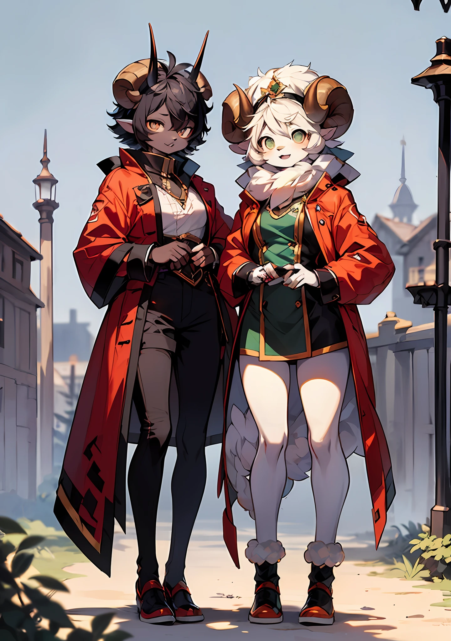Best Quality, Super Detailed Illustration, (1 Furry Sheep with Horns: 1.5), (Female: 1.5)Black Hair, Malachite Eyes, (Rogue: 1.7), Forest, Moon, Sketch, Full Body, Top Quality, Anime, Full-Length, Full Body Visible, Perfect Body, (Very Fluffy: 1.5), Adult