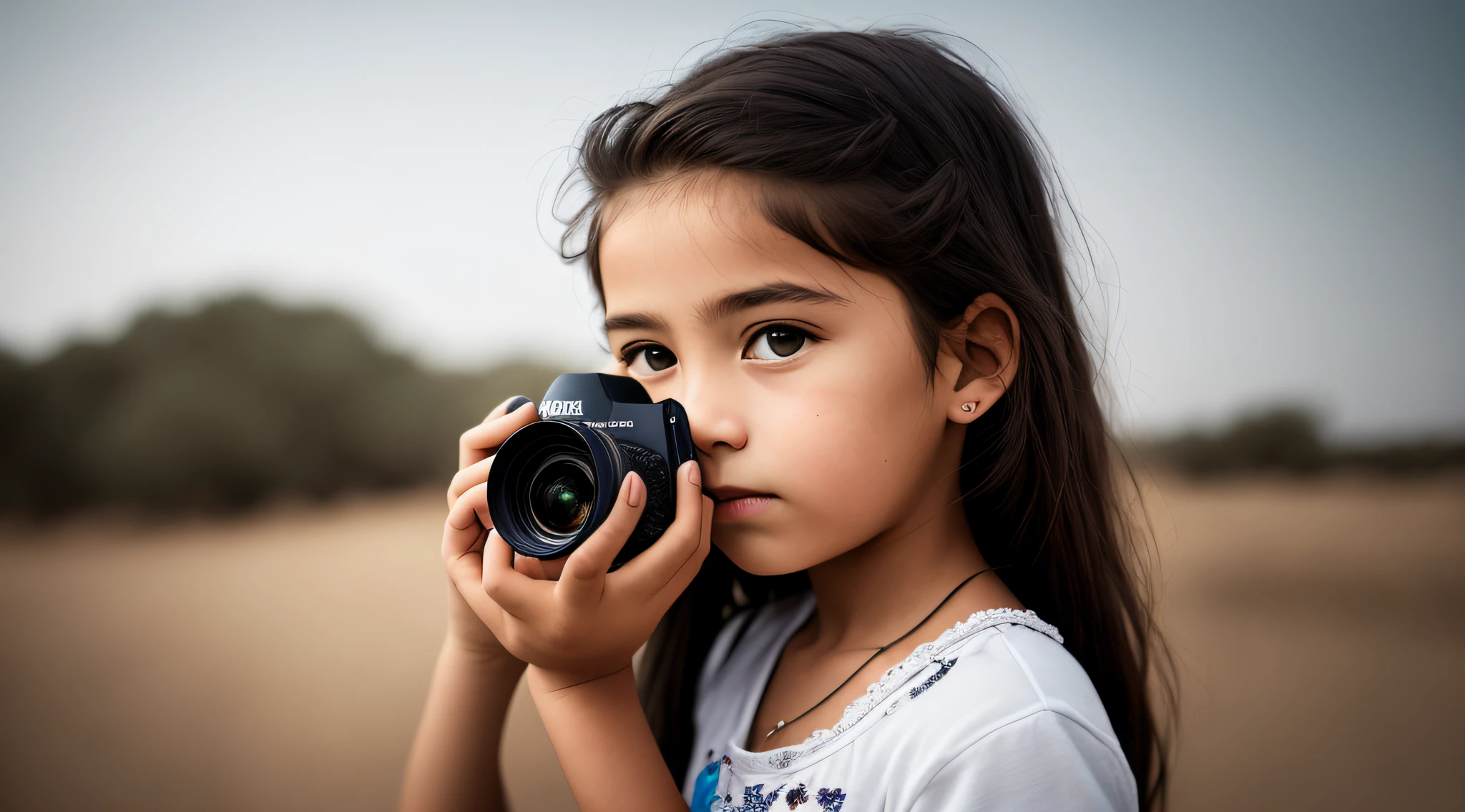 CHILD BLONDE LONG HAIR ,PORTRAIT, holding a camera up to the face and looking through it, portrait photography, Pepe Moreno, Fernando Guerra, portrait photo, Pedro Correa, professional photo, Danilo Torres, Pablo Dominguez, photography, art Foreground : Eloy Morales, professional photo, Ignacio Rios, close-up portrait photo, journalist photo, professional photographer, Julian Calle