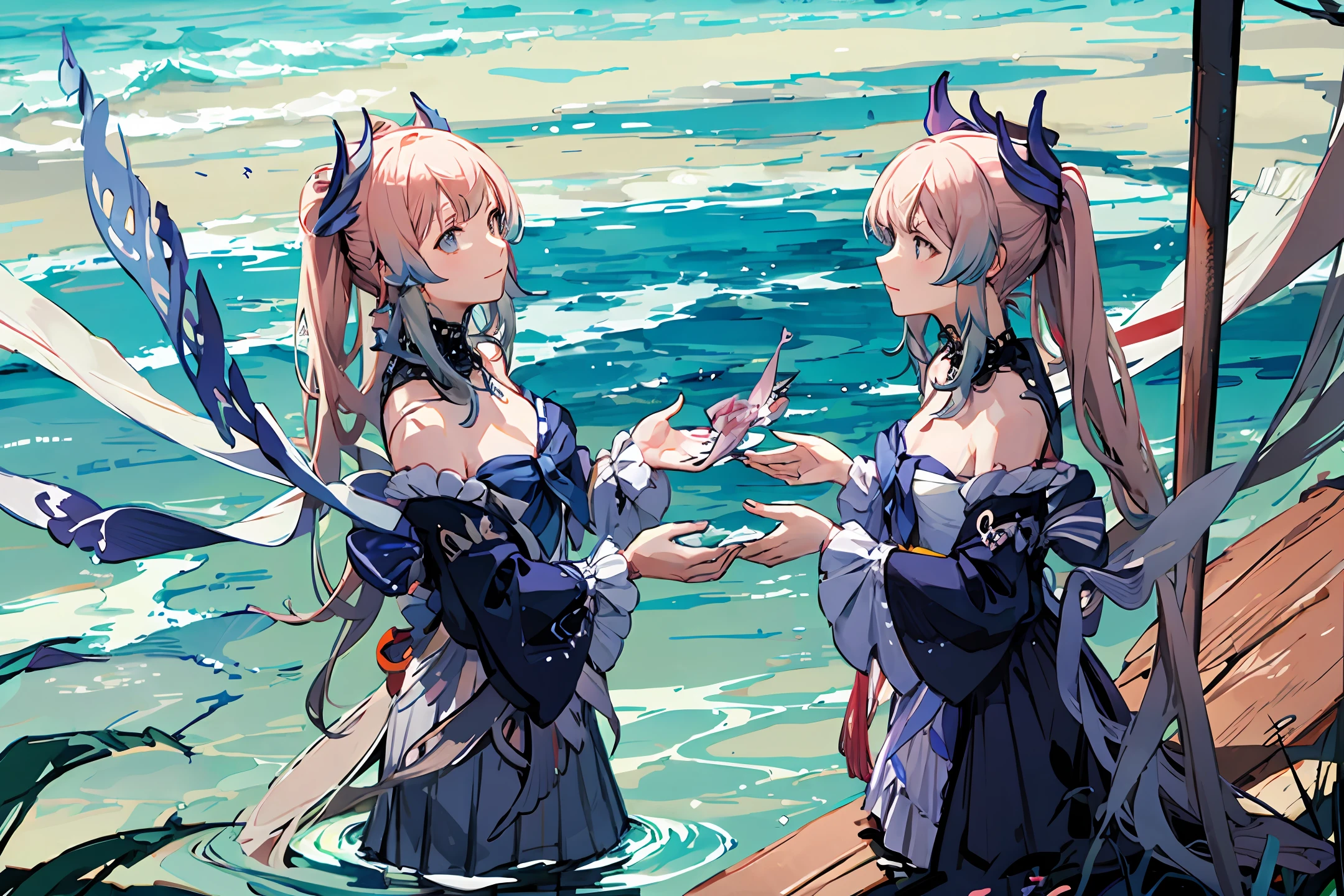 Seaside, maiden